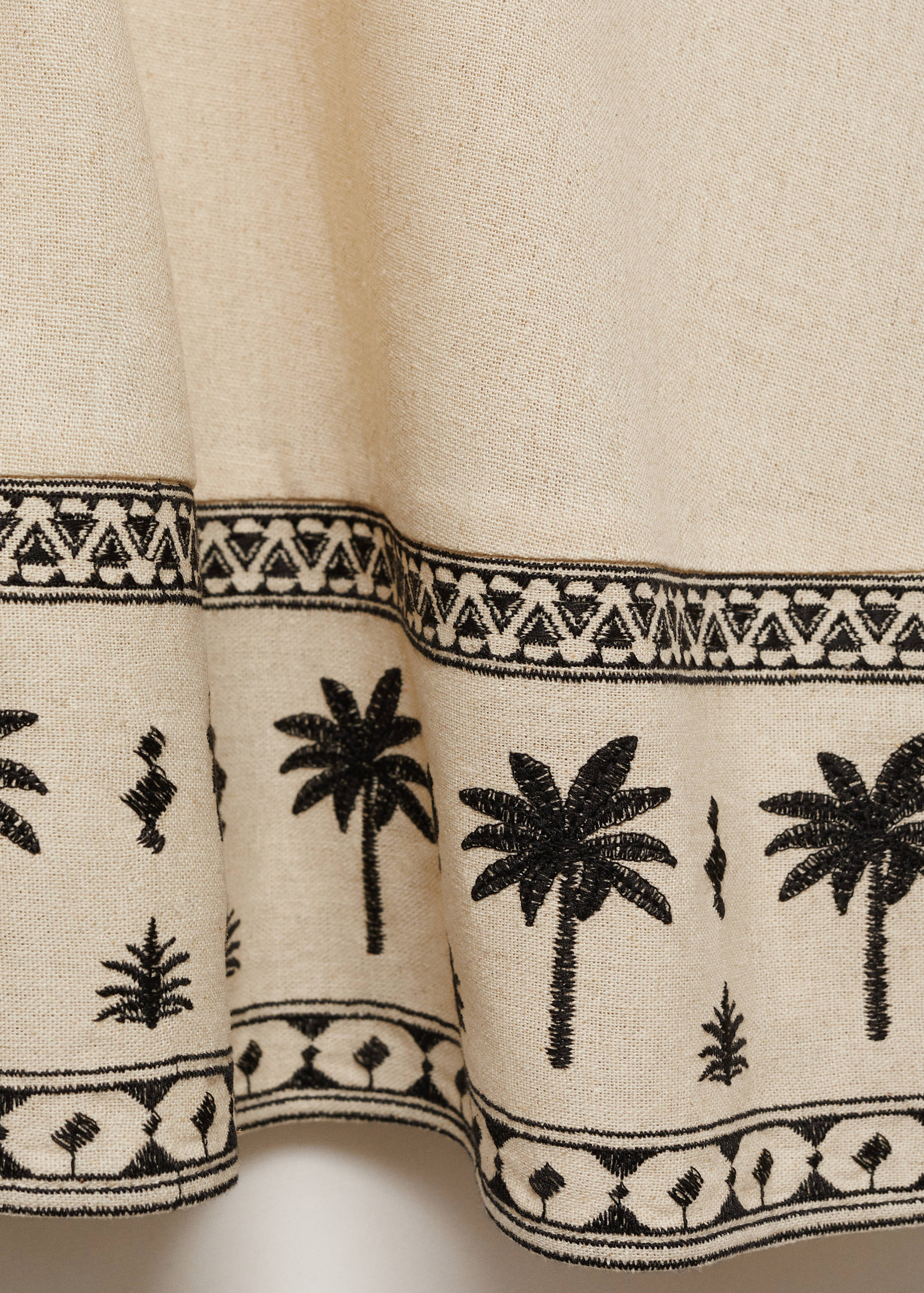 Openwork cotton dress - Details of the article 0