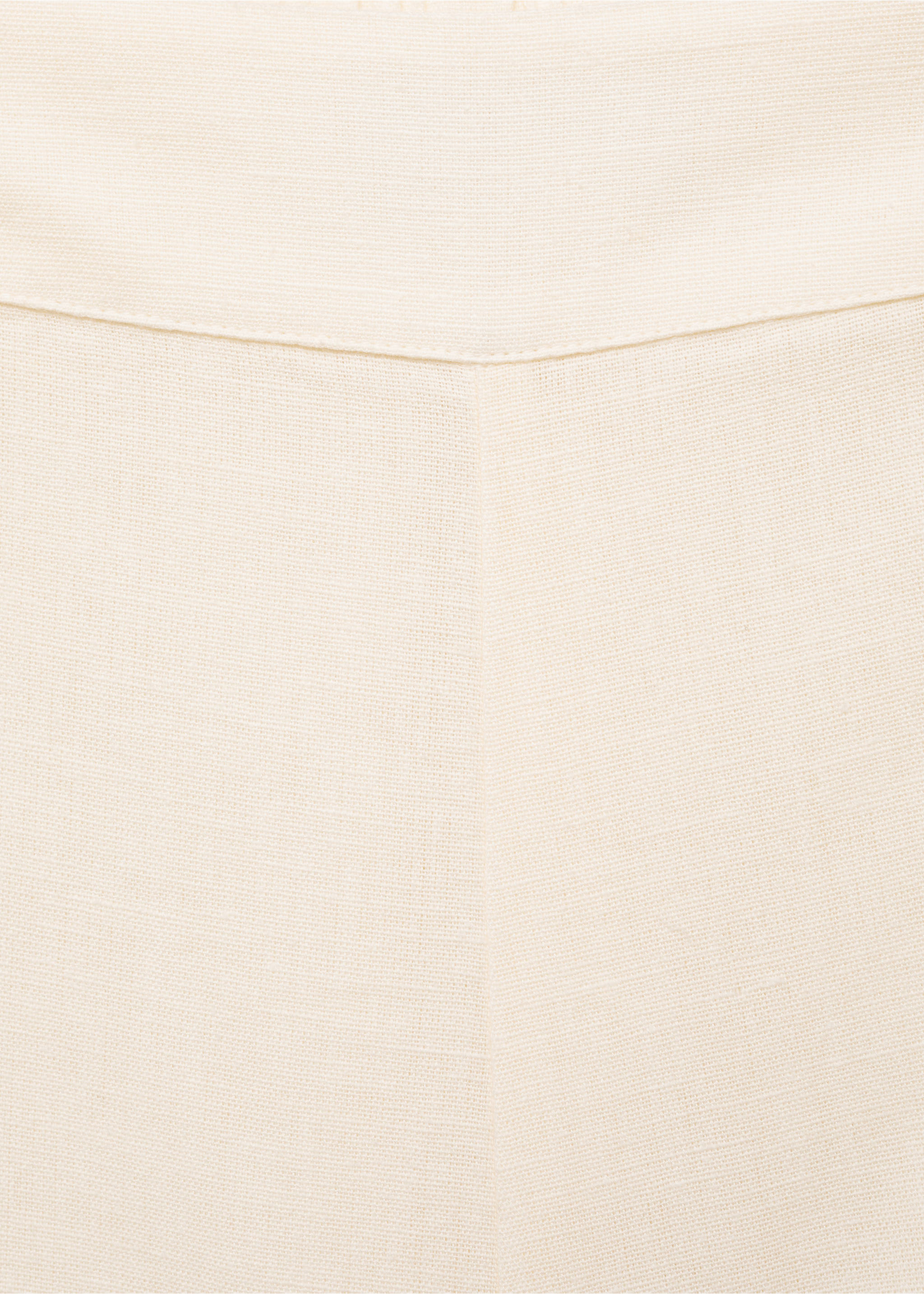 Embroidered straight-fit trousers - Details of the article 8, Off White. Ref: 87014784-00.