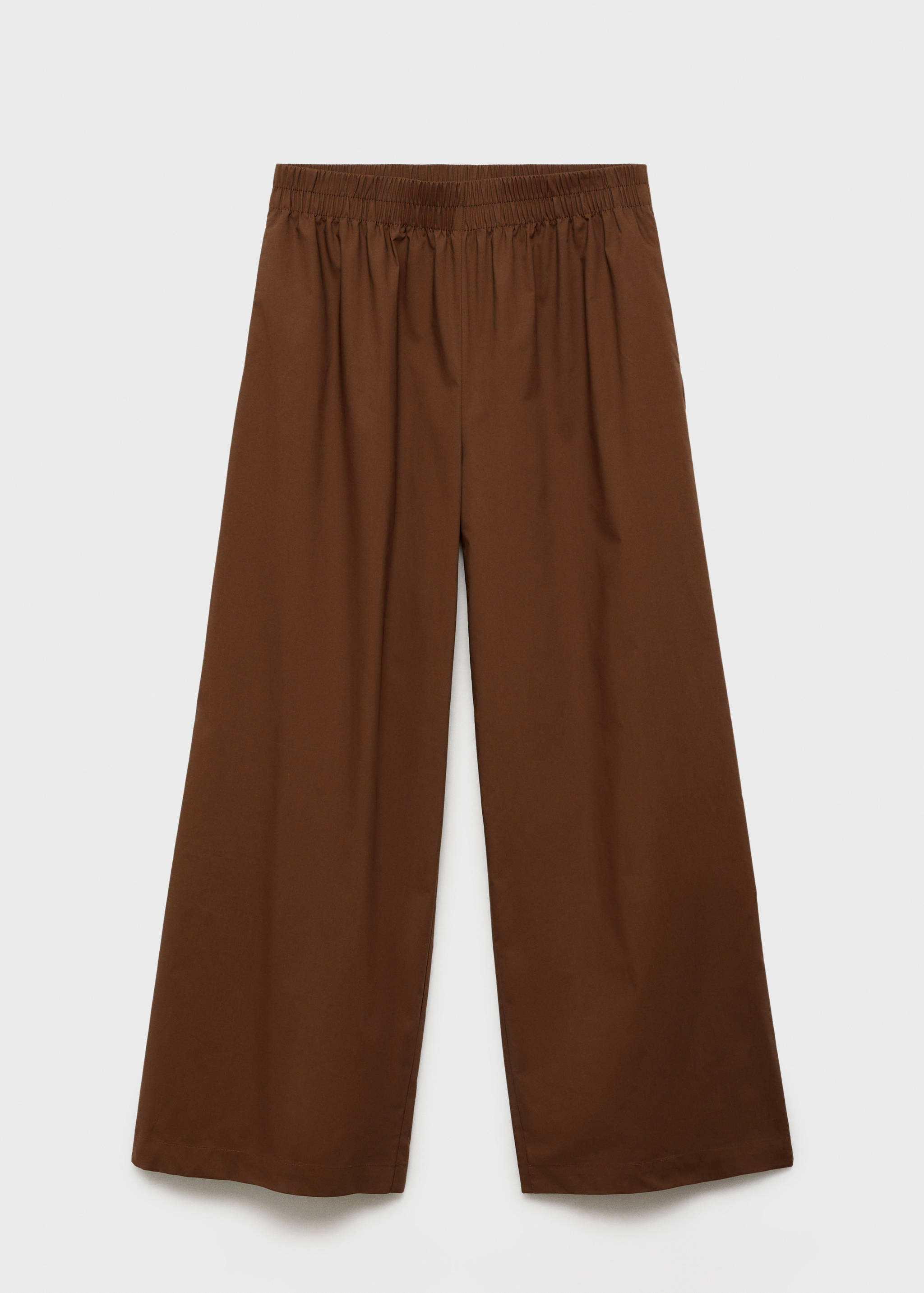 Cotton culotte trousers - Article without model