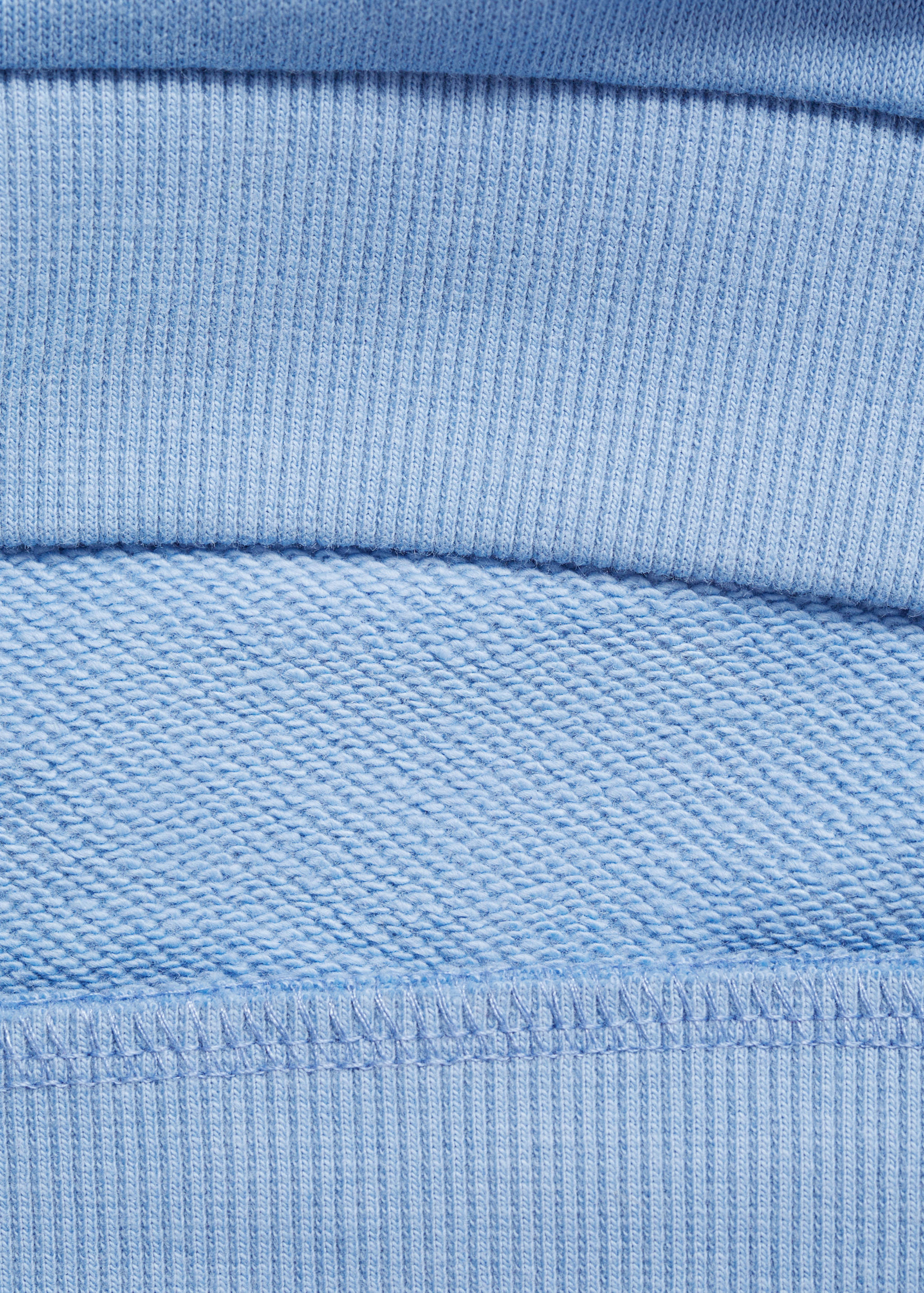 Polo-Sweatshirt mit Stickdetail - Detail des Artikels 0