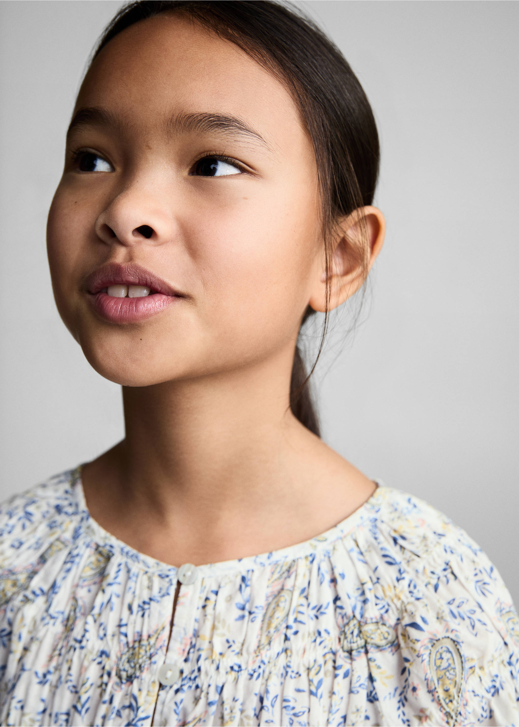 Blouse en imprimé paisley - Détail de l'article 1, Blanc. Ref: 87014798-00.