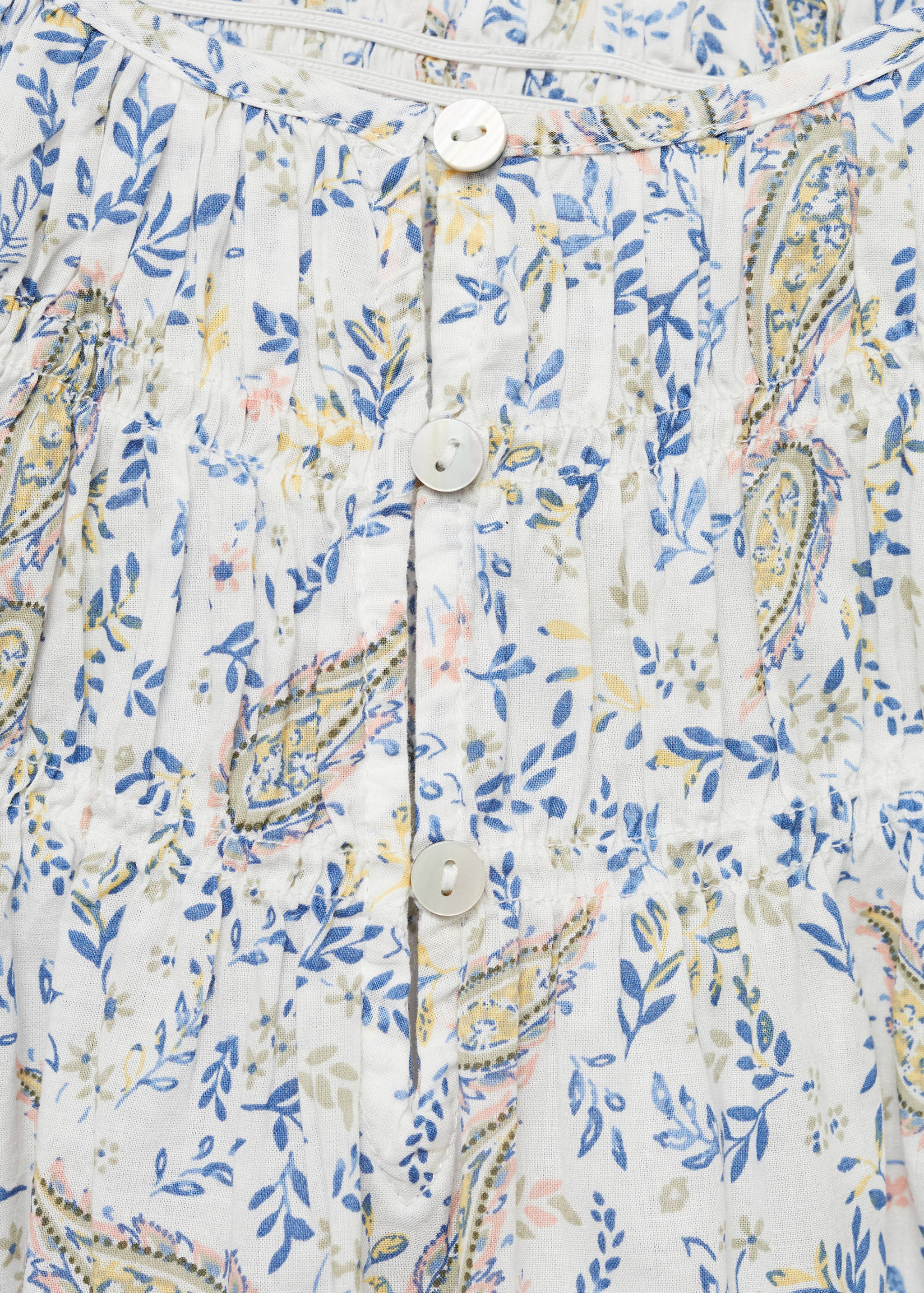 Blouse en imprimé paisley - Détail de l'article 8