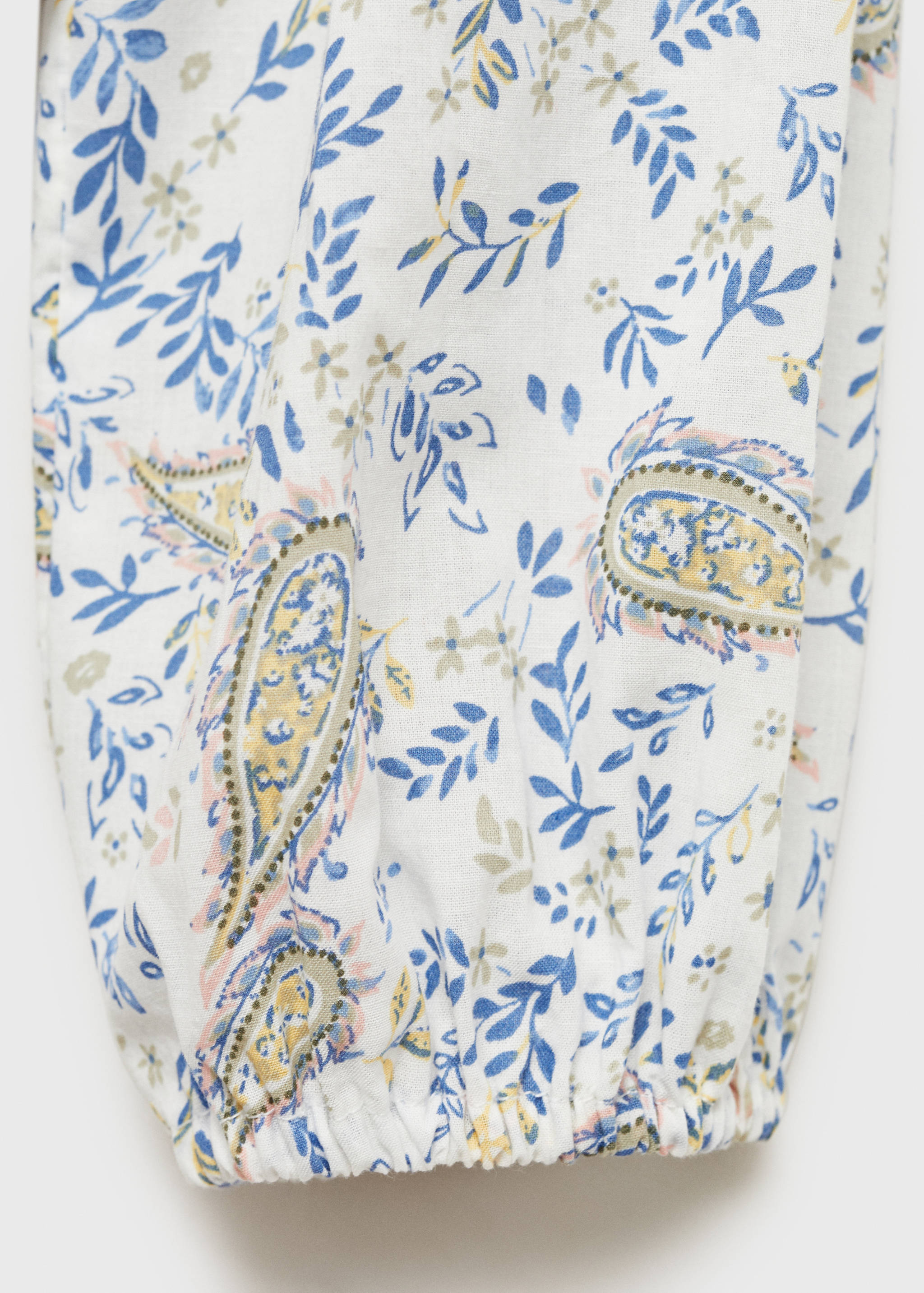 Blouse en imprimé paisley - Détail de l'article 0