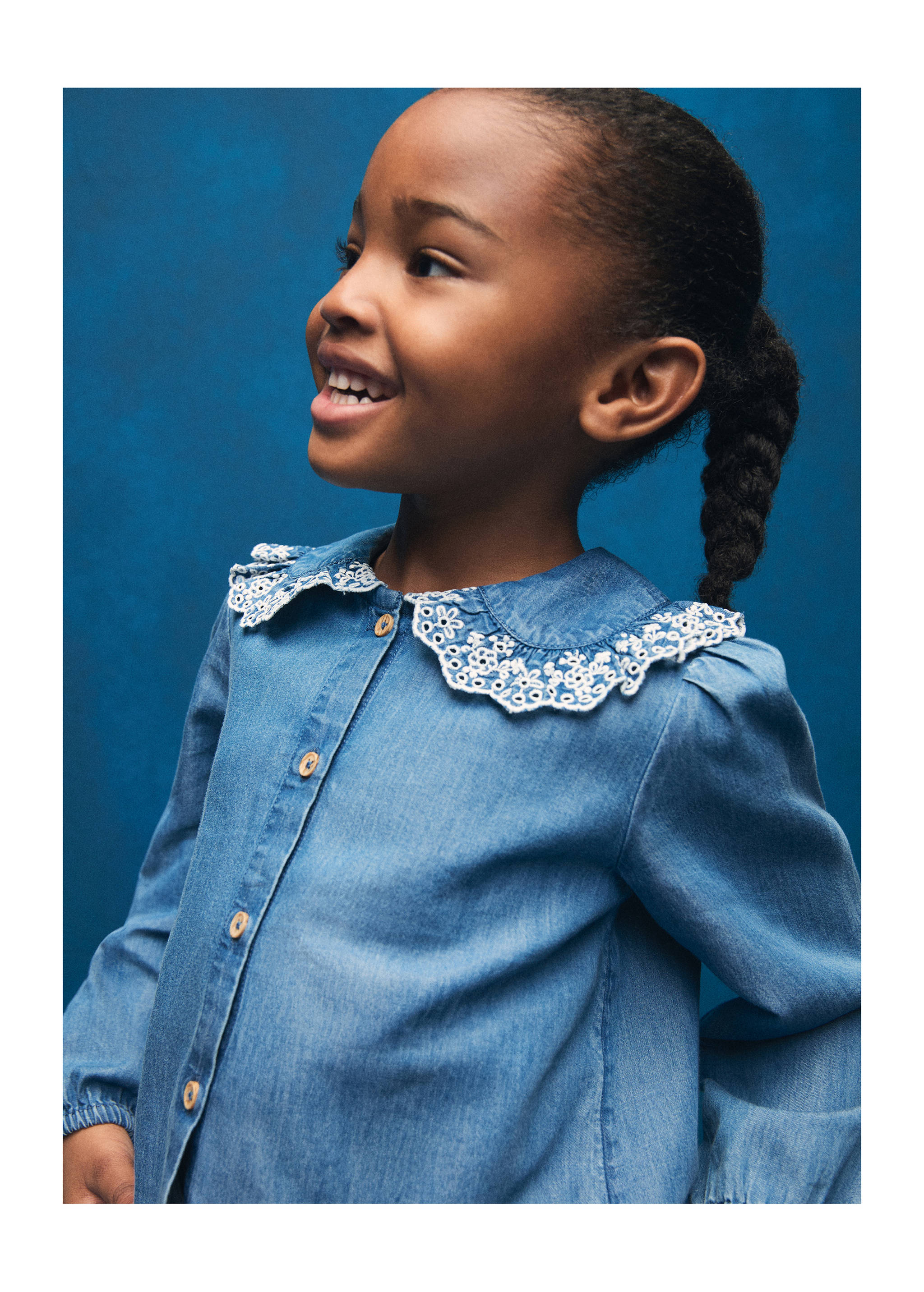 Jeansbluse aus Baumwolle - Detail des Artikels 5