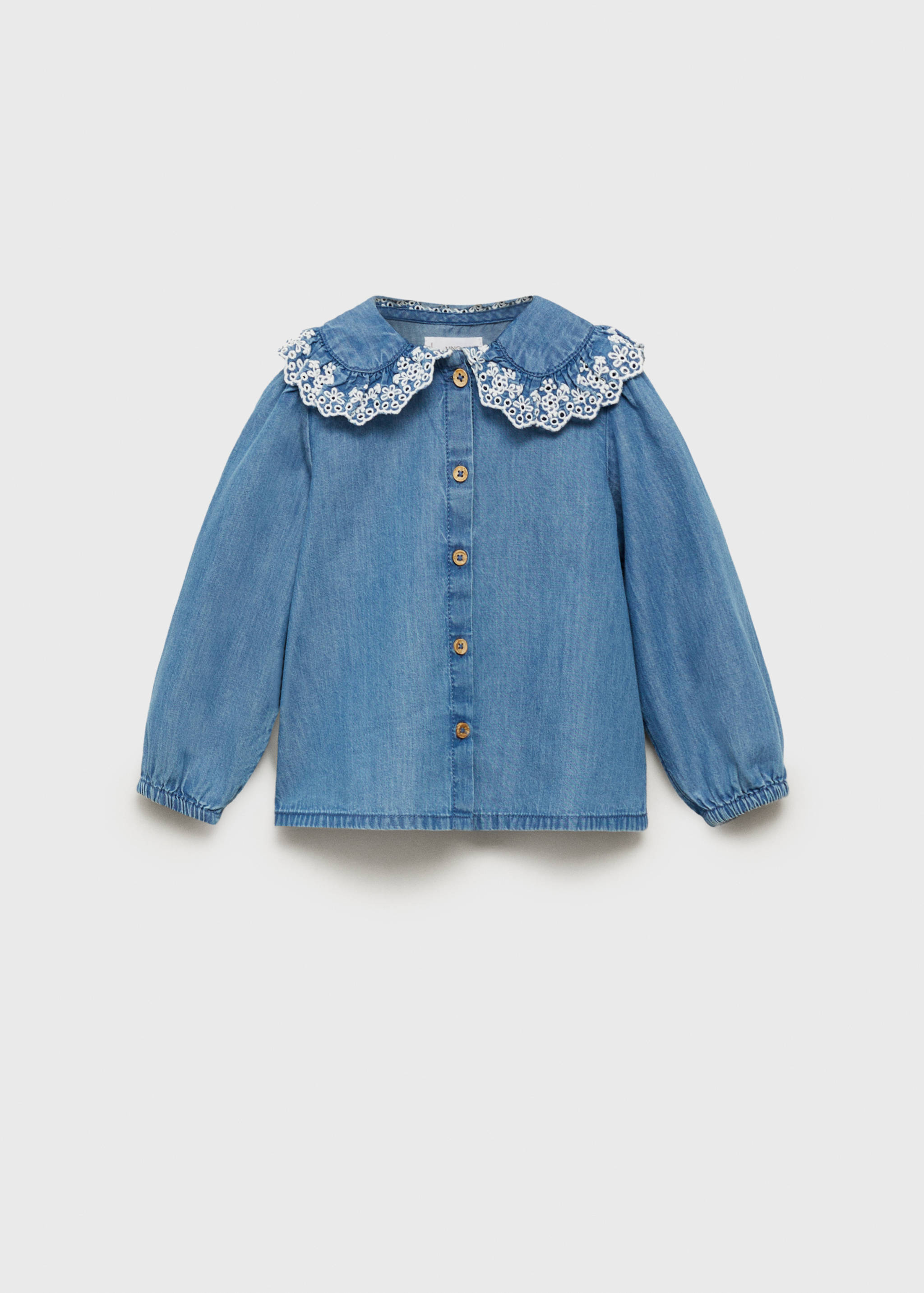Blusa vaquera algodón - Artículo sin modelo