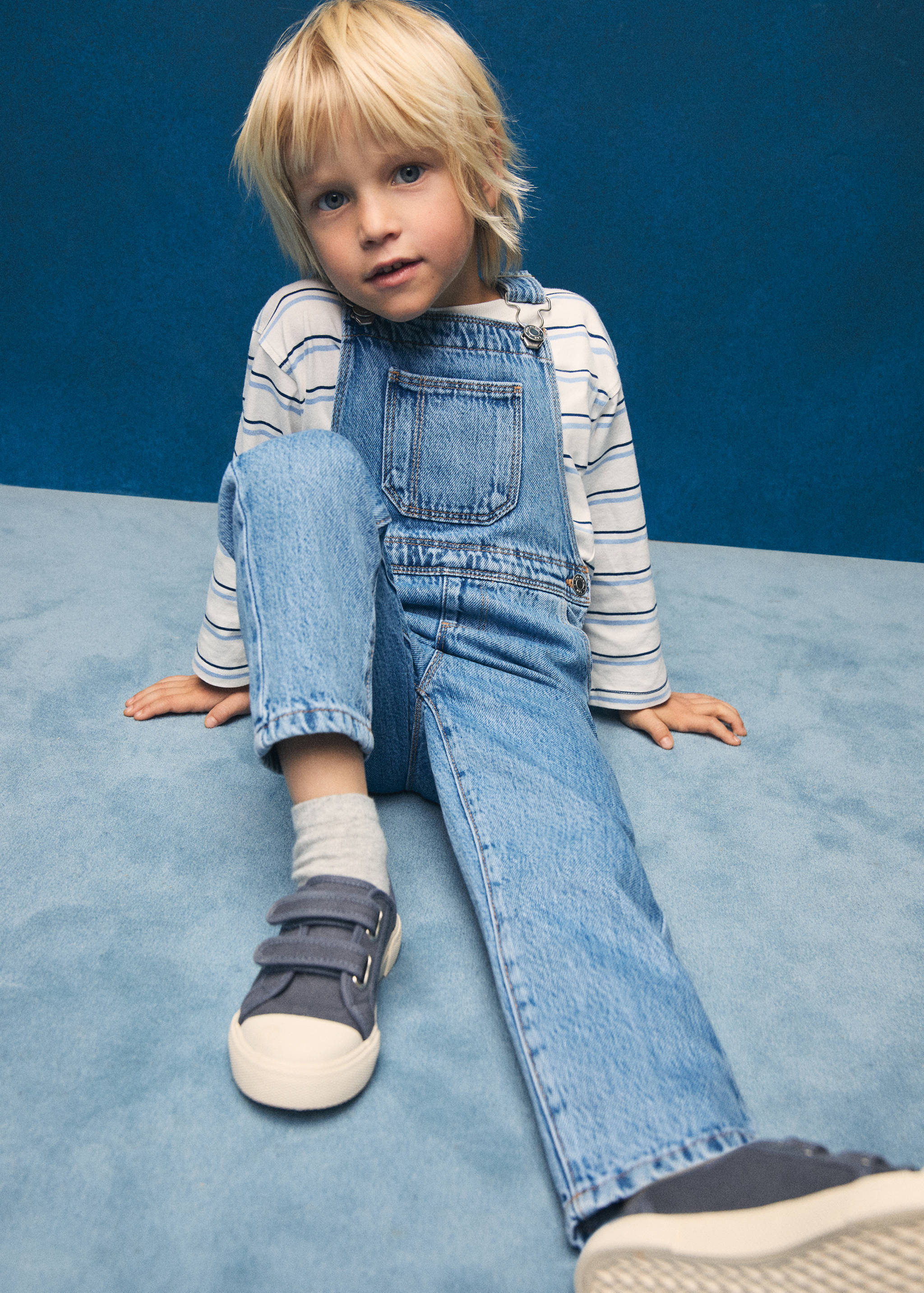 Striped cotton T-shirt - Details of the article 5