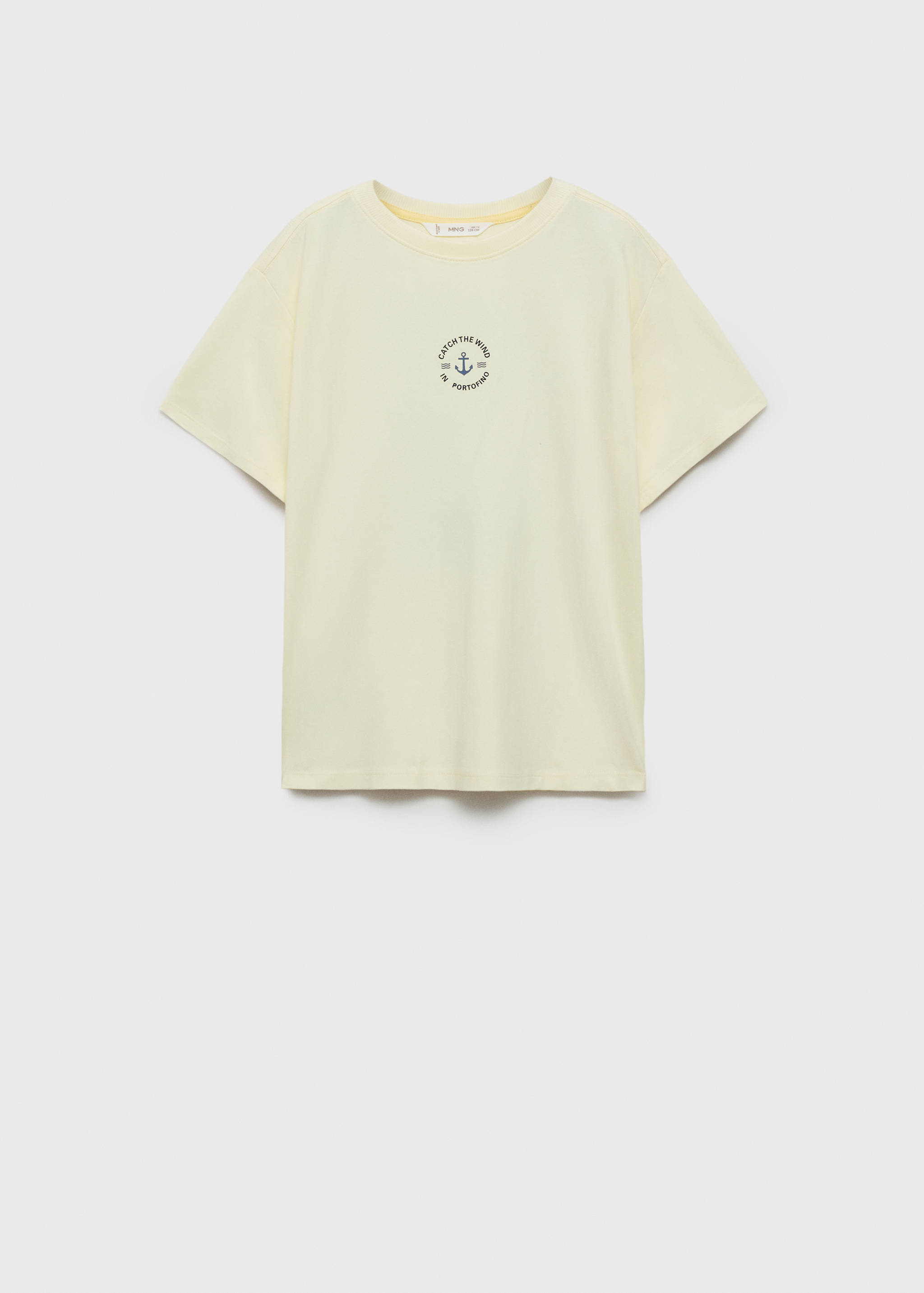 Camiseta algodón estampado dibujo - Artículo sin modelo
