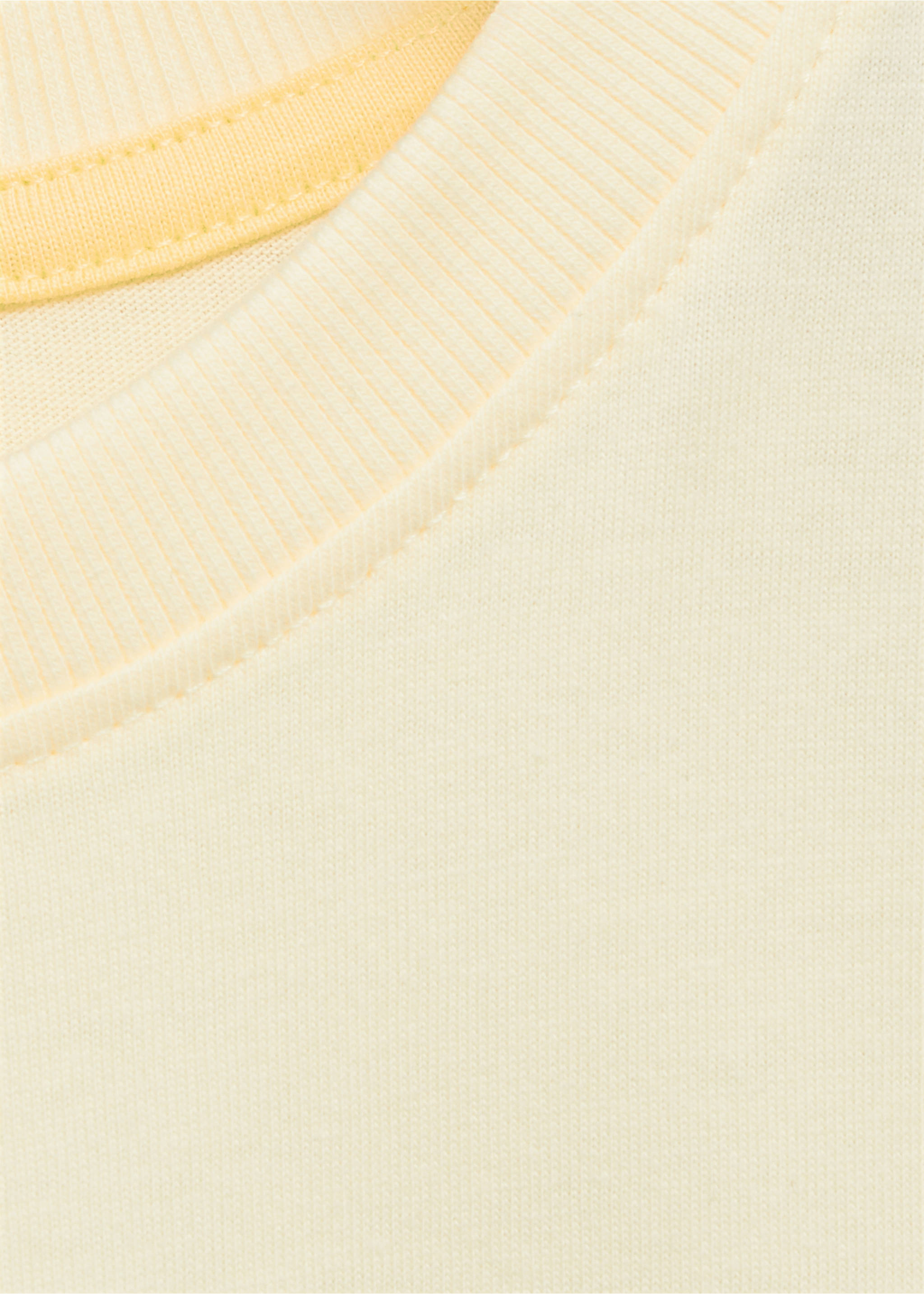 Camiseta algodón estampado dibujo - Detalle del artículo 0, Amarillo. Ref: 87014804-00.