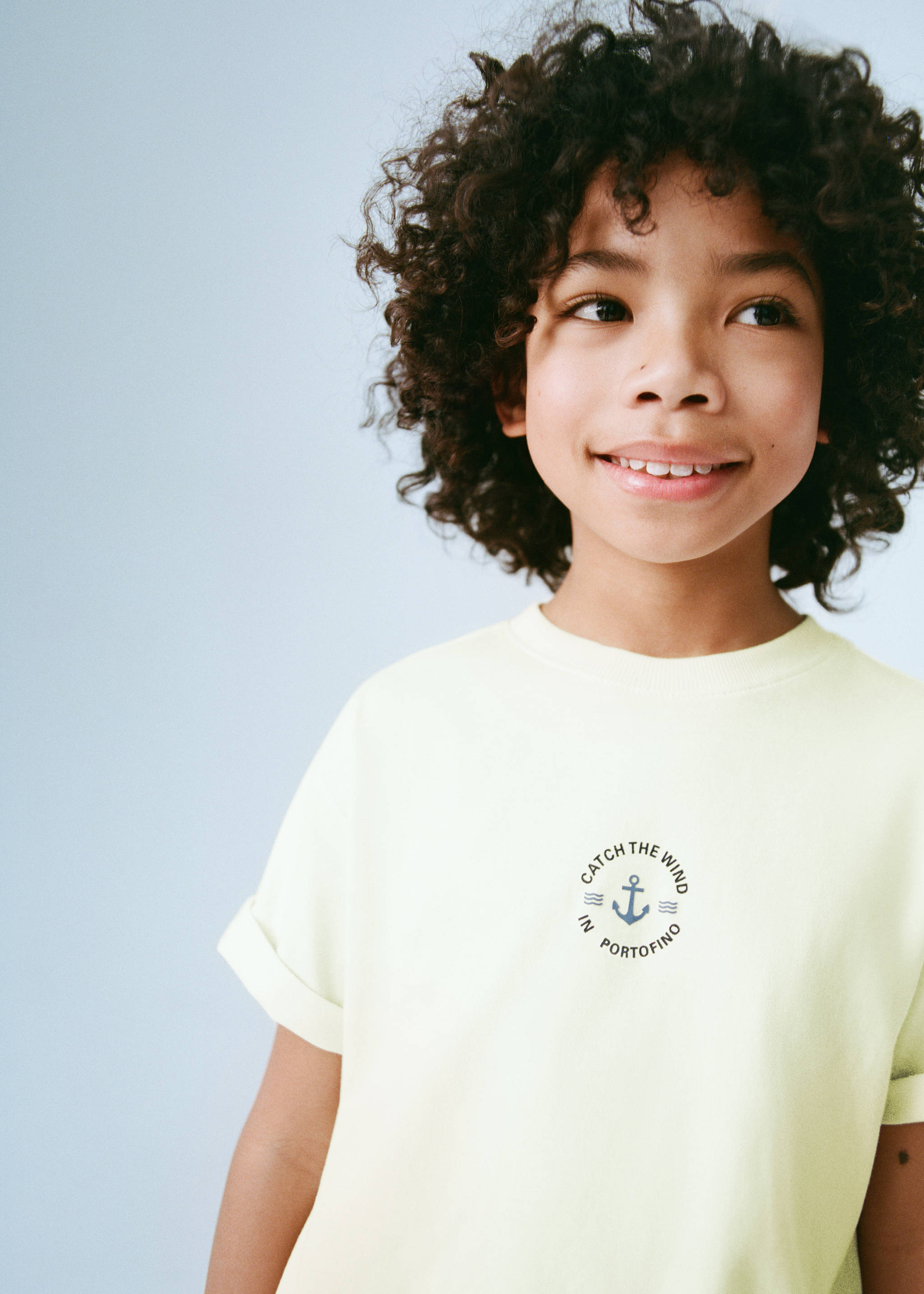 Camiseta algodón estampado dibujo - Detalle del artículo 5