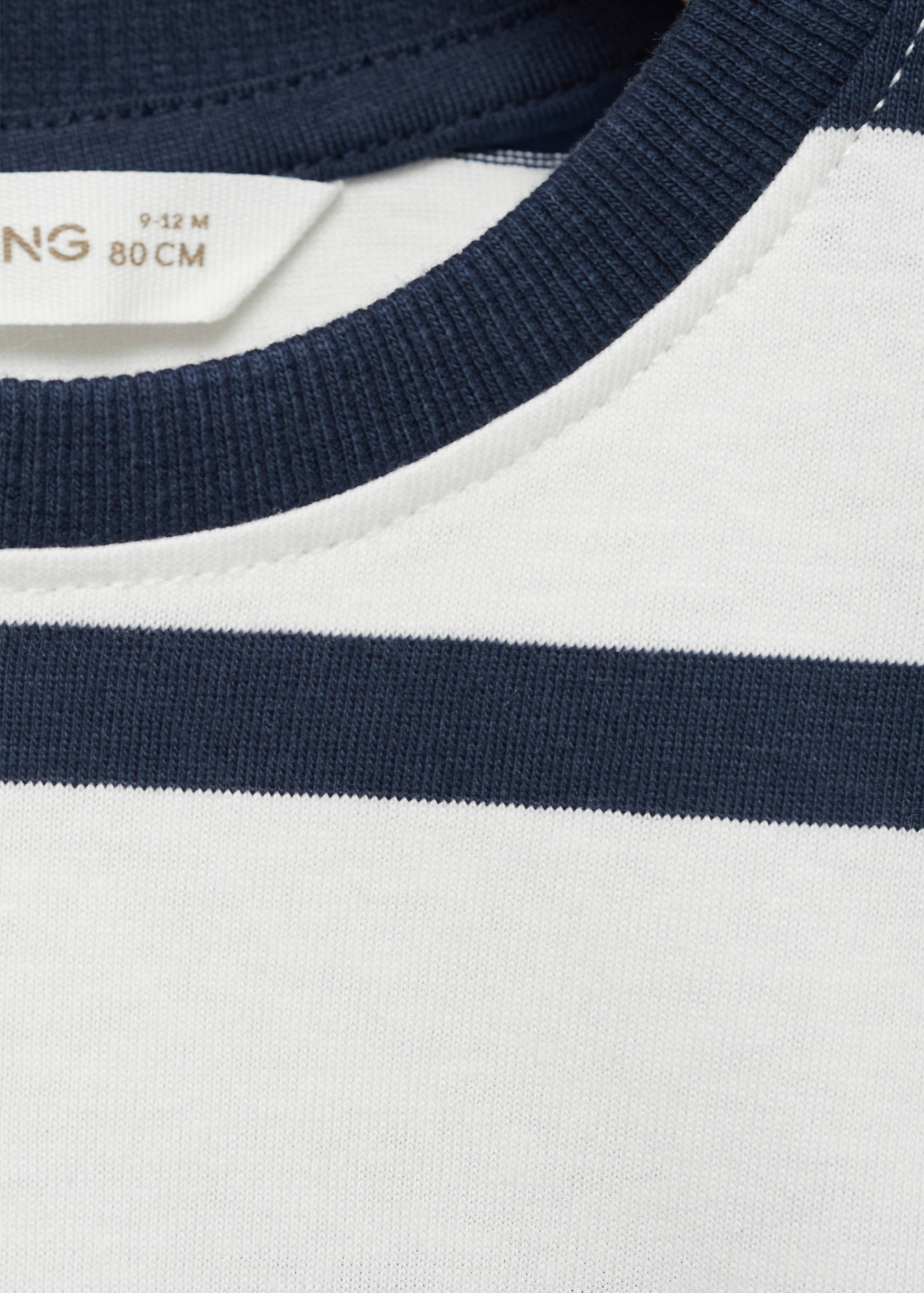 Camiseta algodón rayas - Detalle del artículo 8