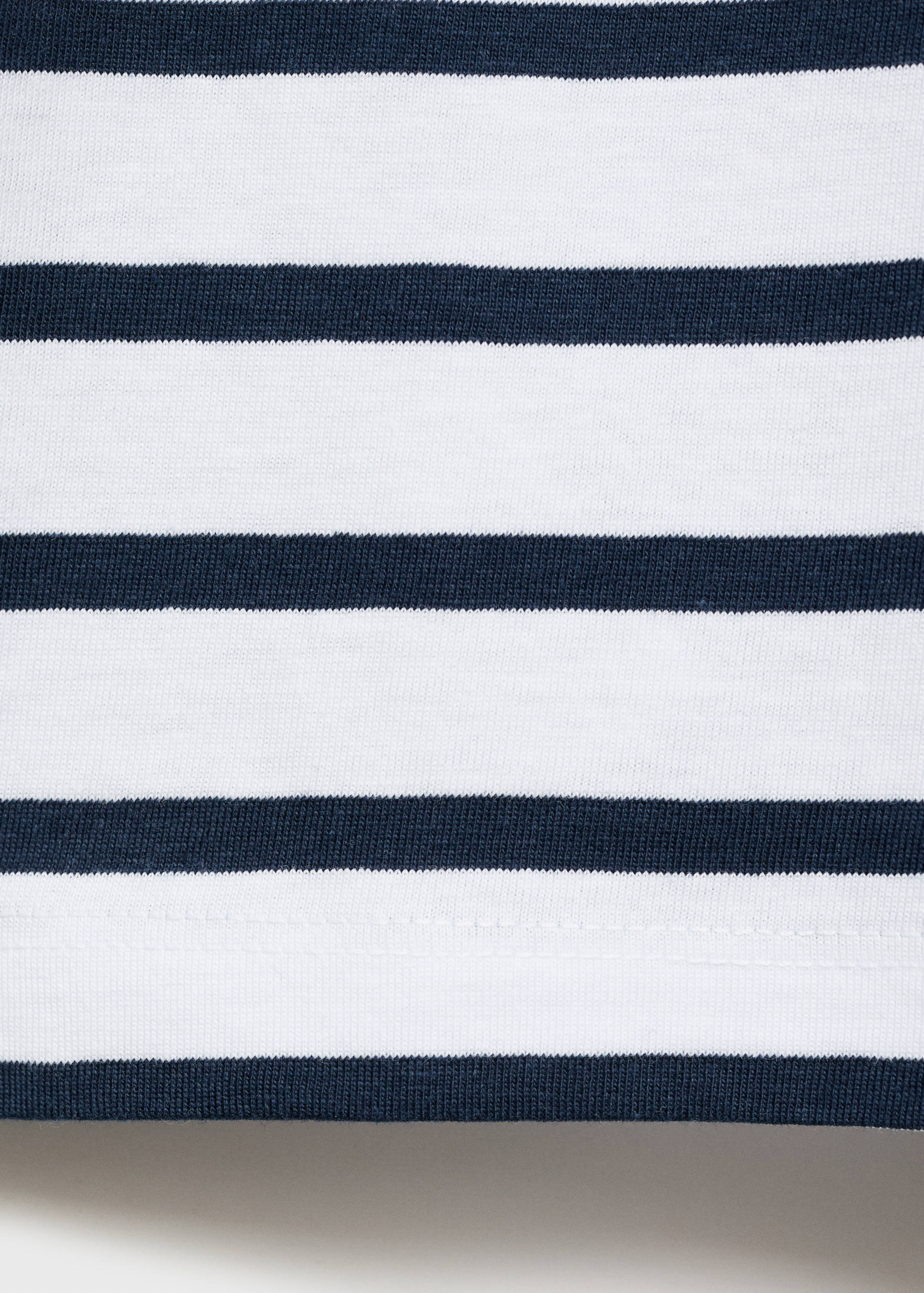 Gestreiftes Baumwoll-Shirt - Detail des Artikels 0