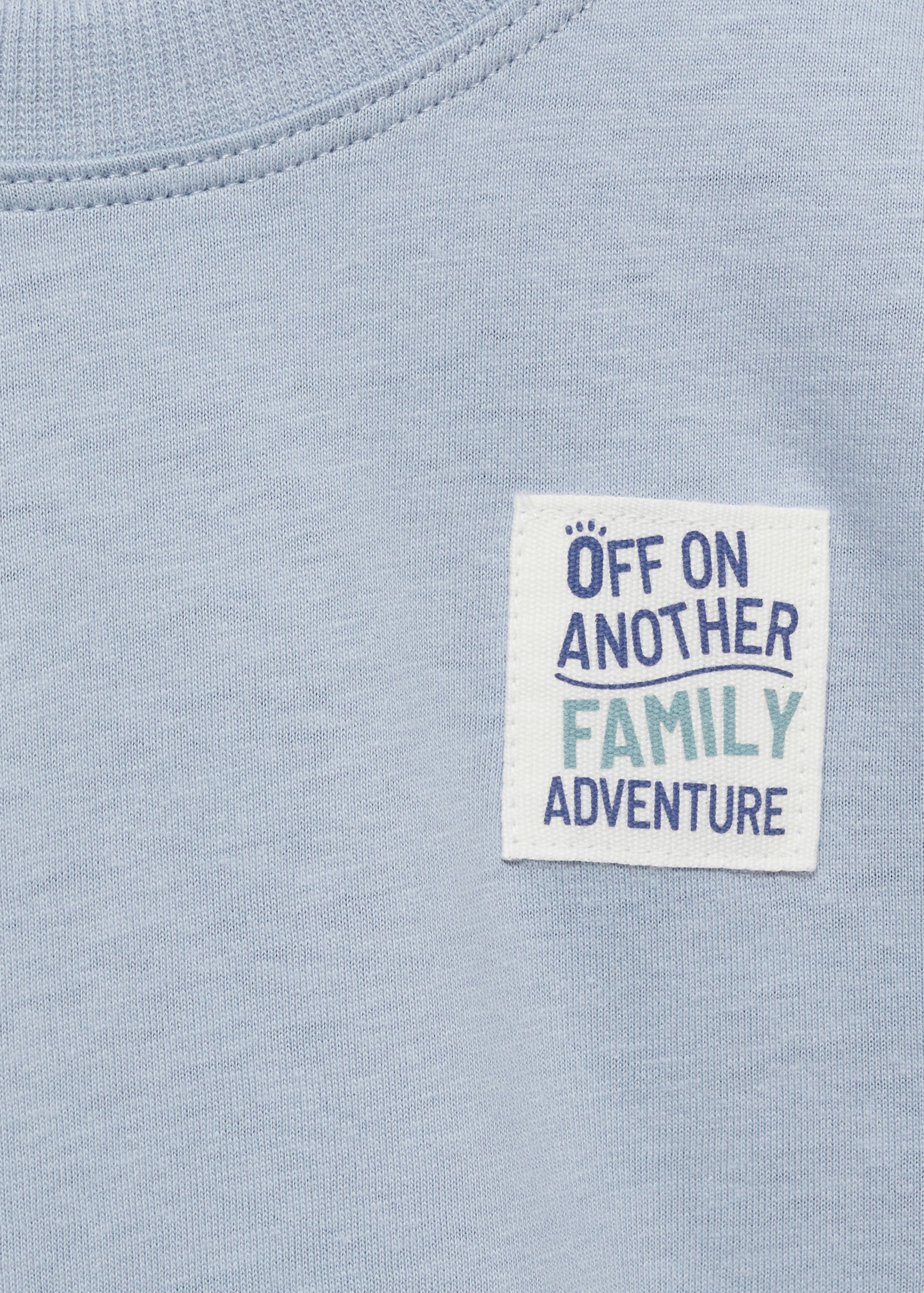 Cotton printed T-shirt - Details of the article 8