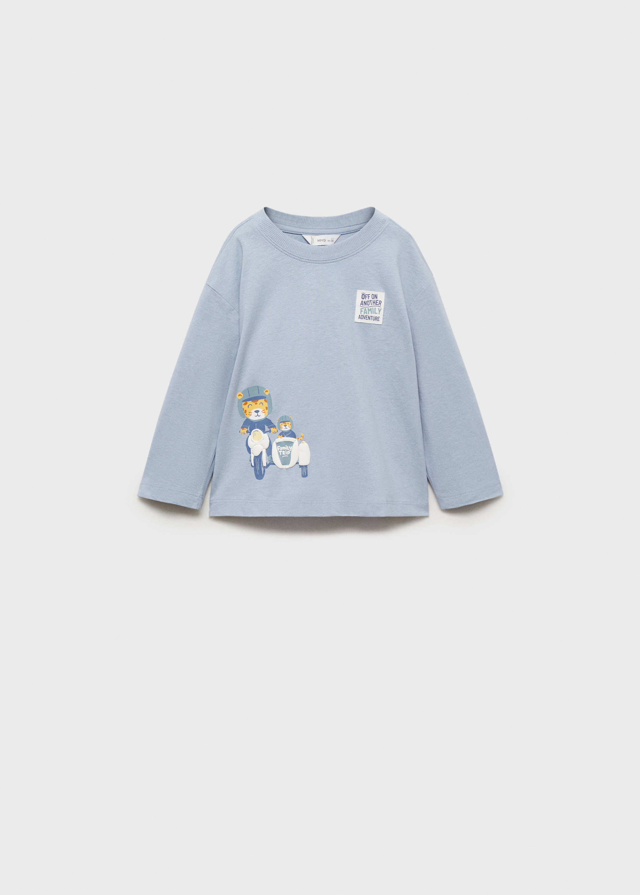 Camiseta algodón dibujo - Artículo sin modelo