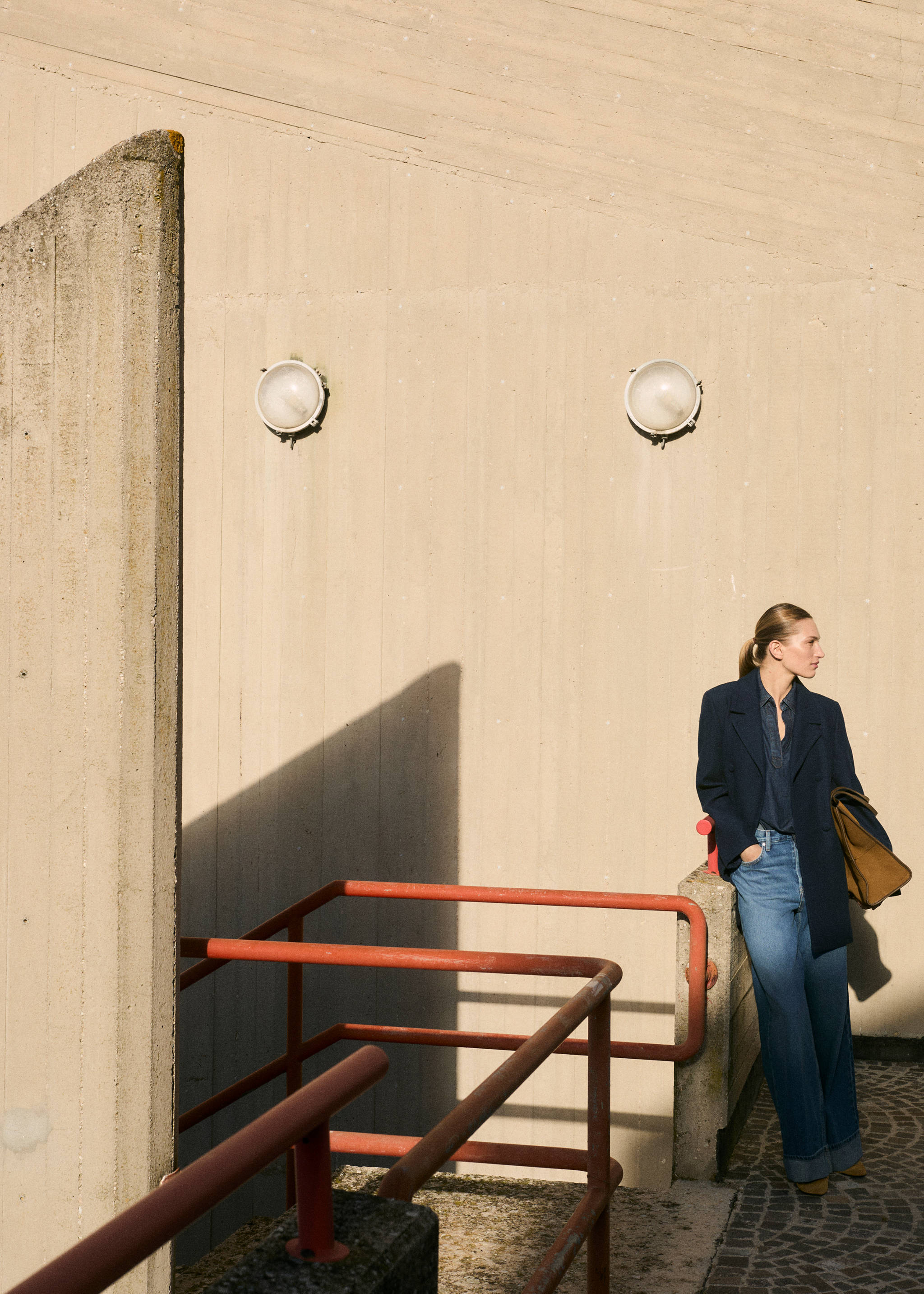 Double-breasted lapels coat - Details of the article 2