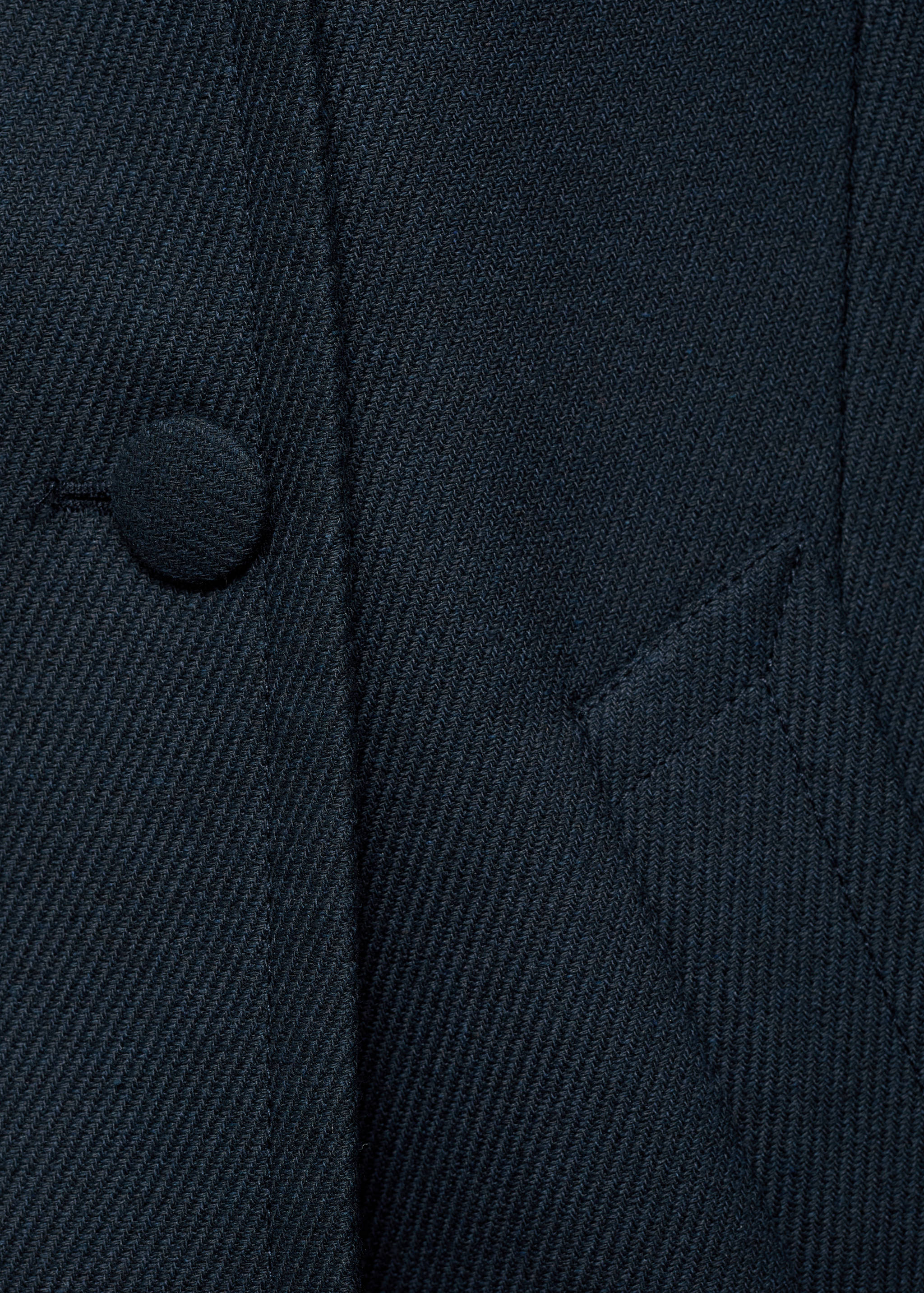 Double-breasted lapels coat - Details of the article 8