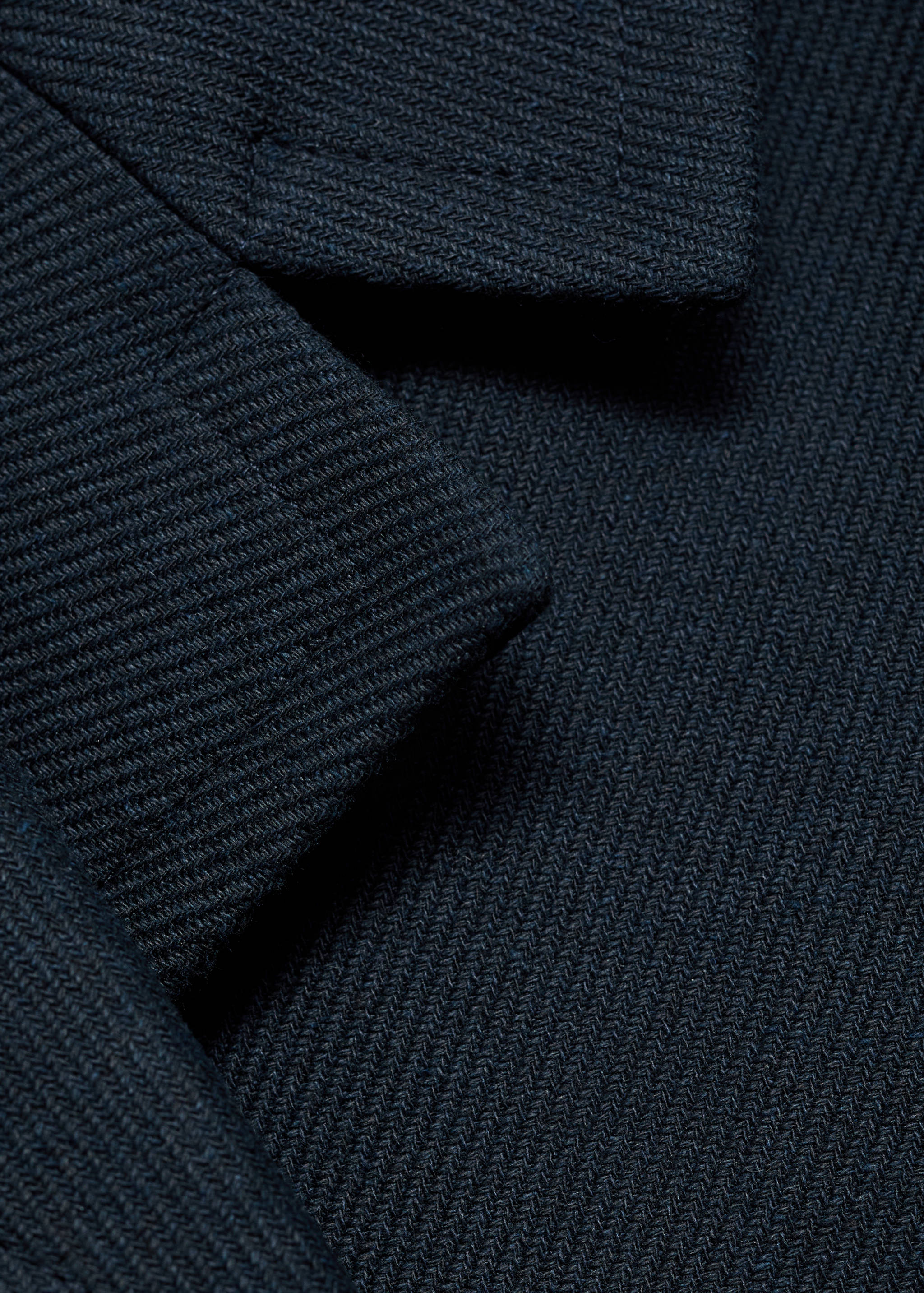 Double-breasted lapels coat - Details of the article 0