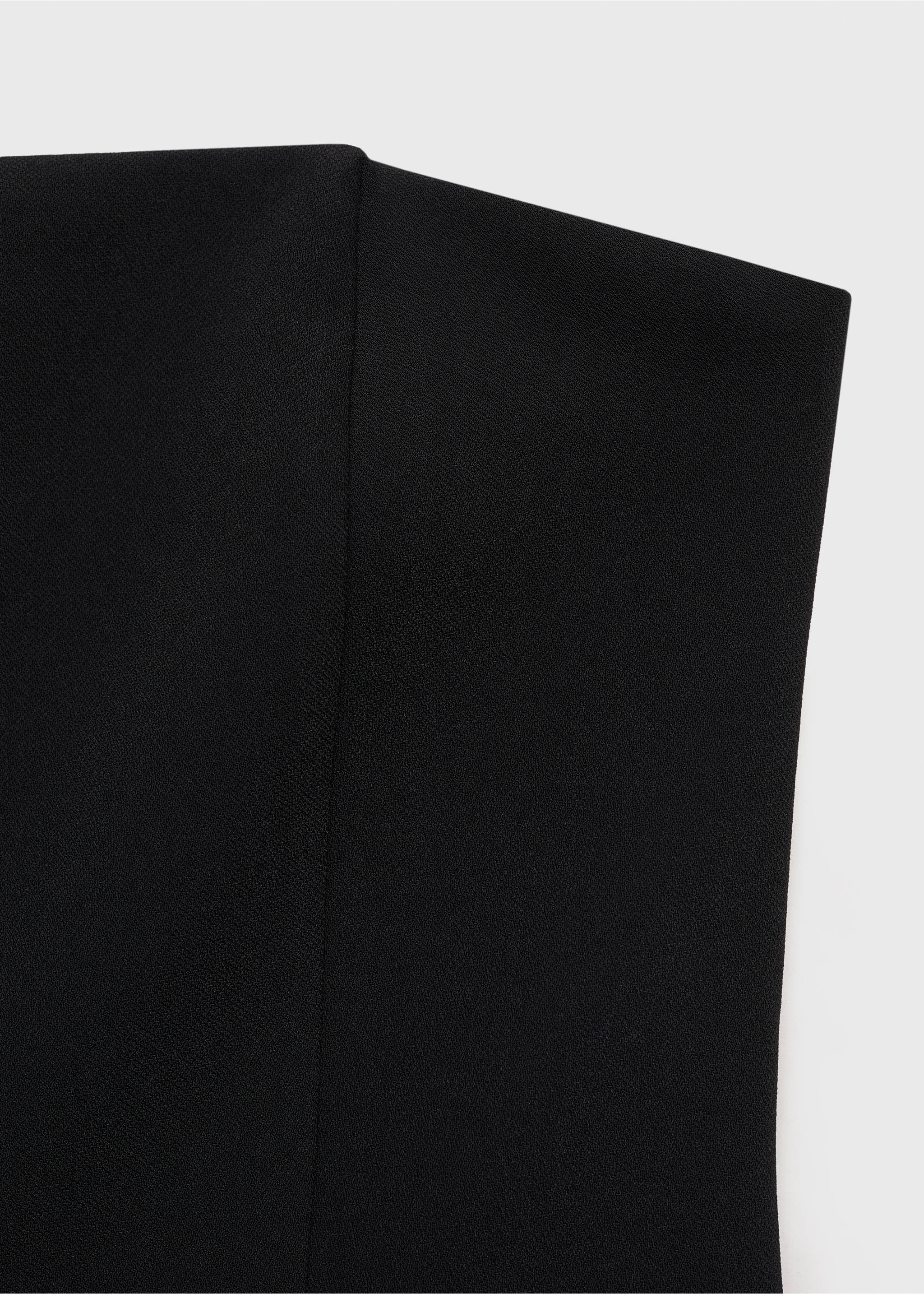 Robe bustier combinée - Détail de l'article 8, Noir. Ref: 87014813-00.