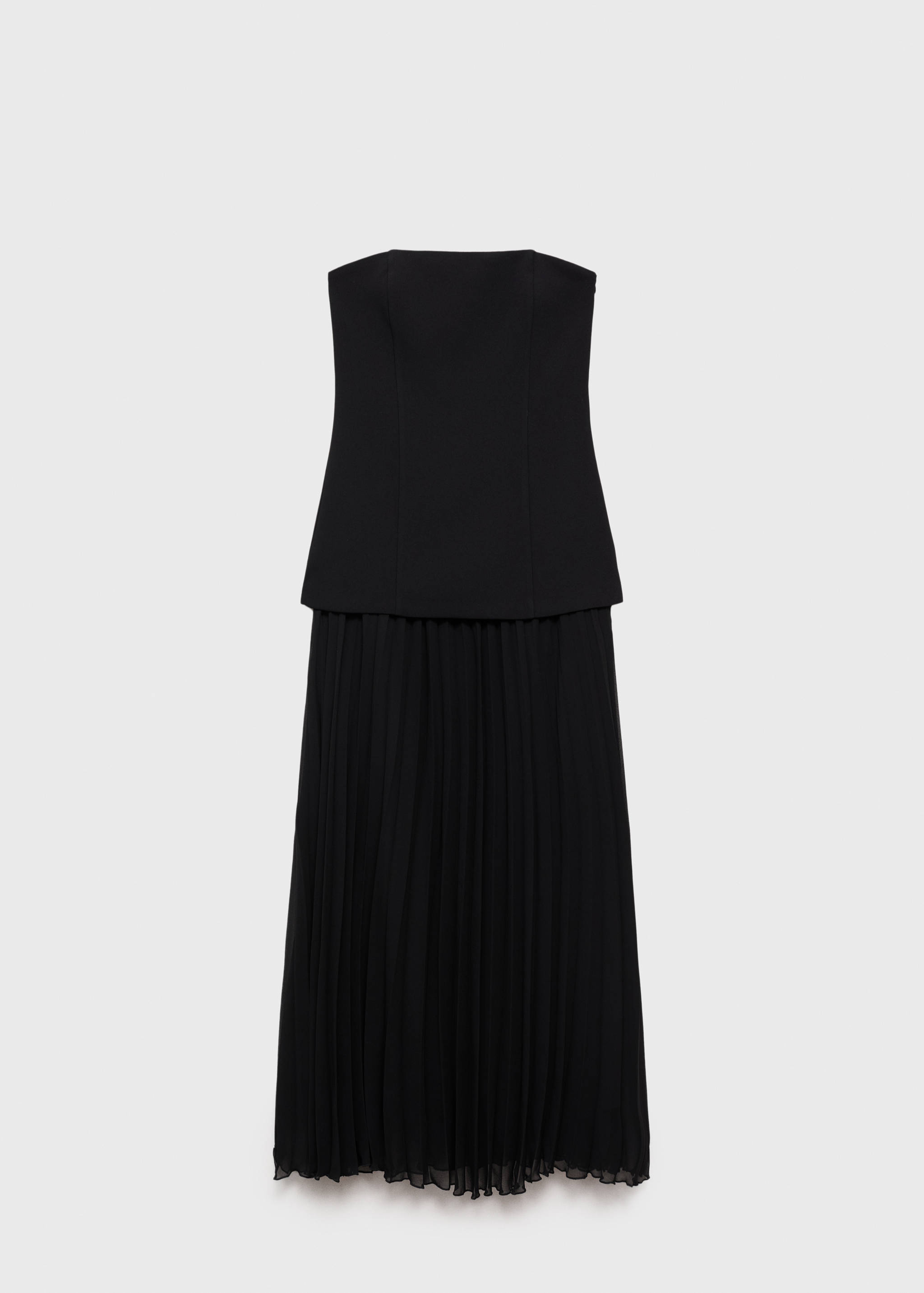 Robe bustier combinée - Article sans modèle