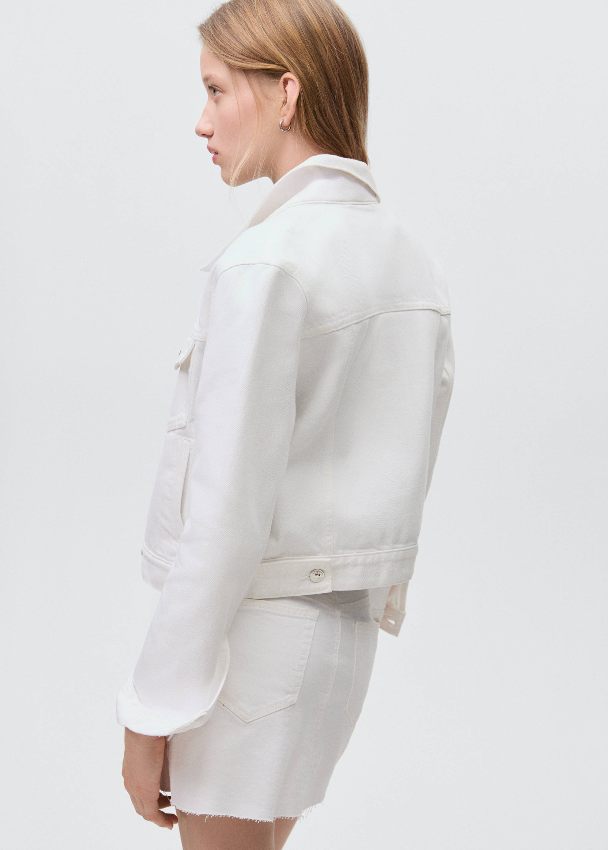 Blouson en jean - Verso de l’article