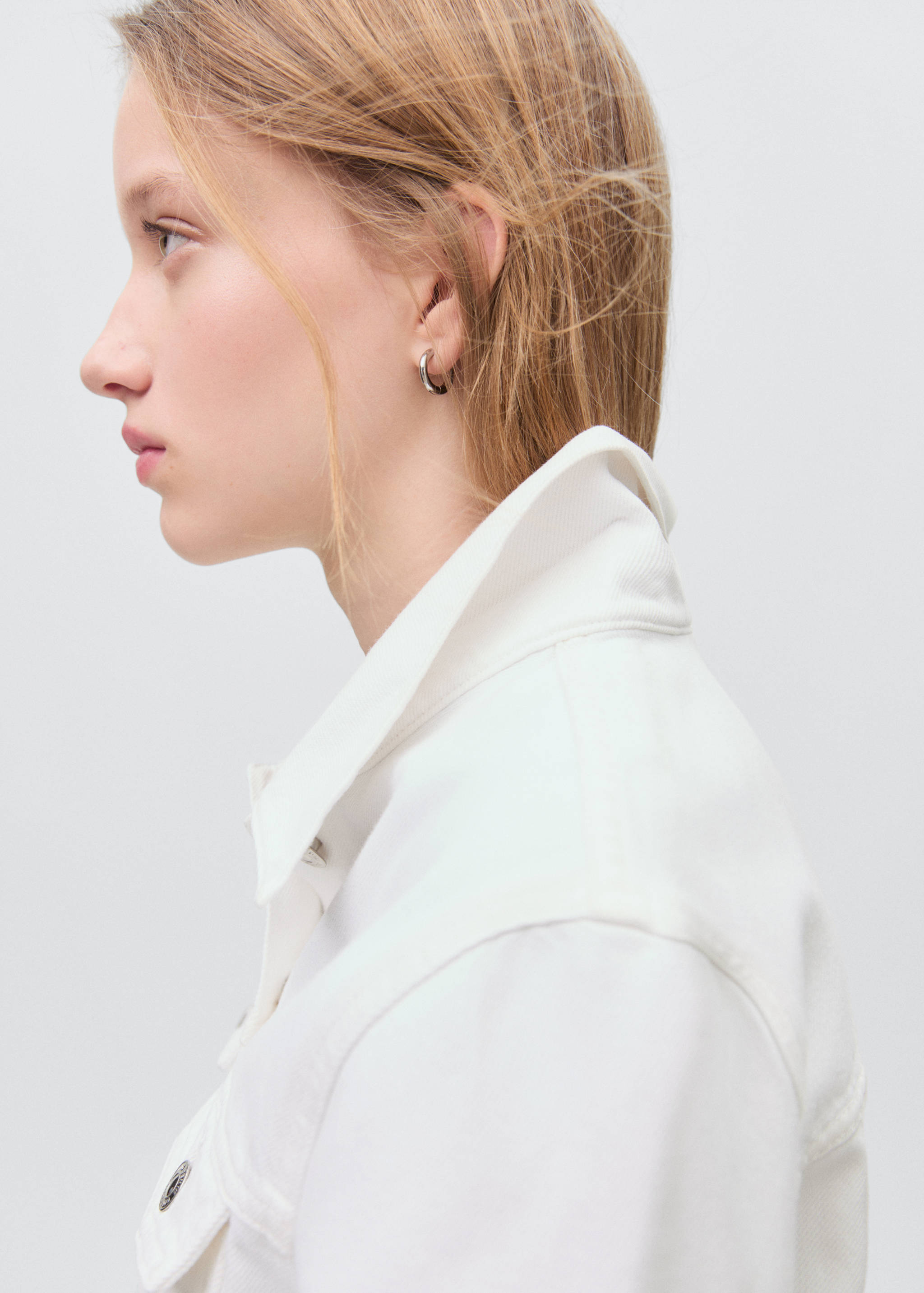 Blouson en jean - Détail de l'article 1