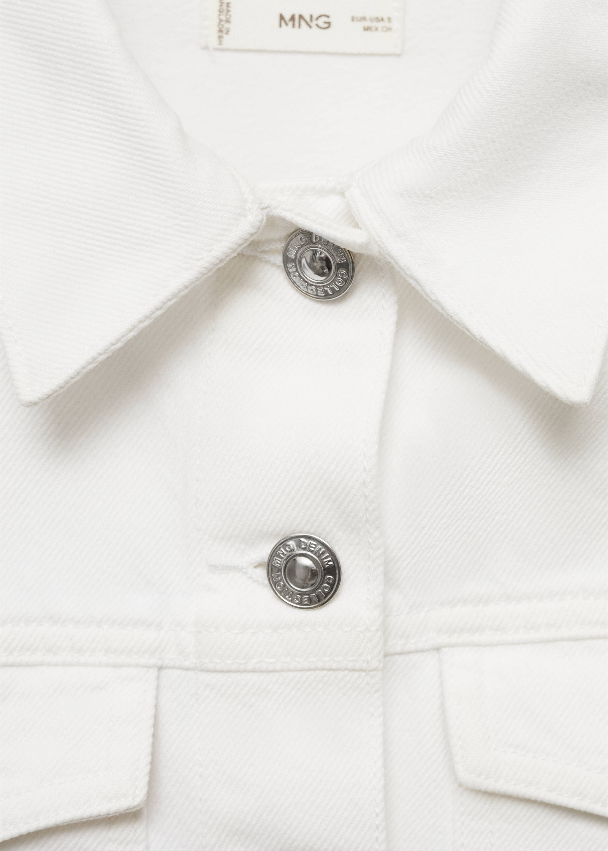 Blouson en jean - Détail de l'article 8