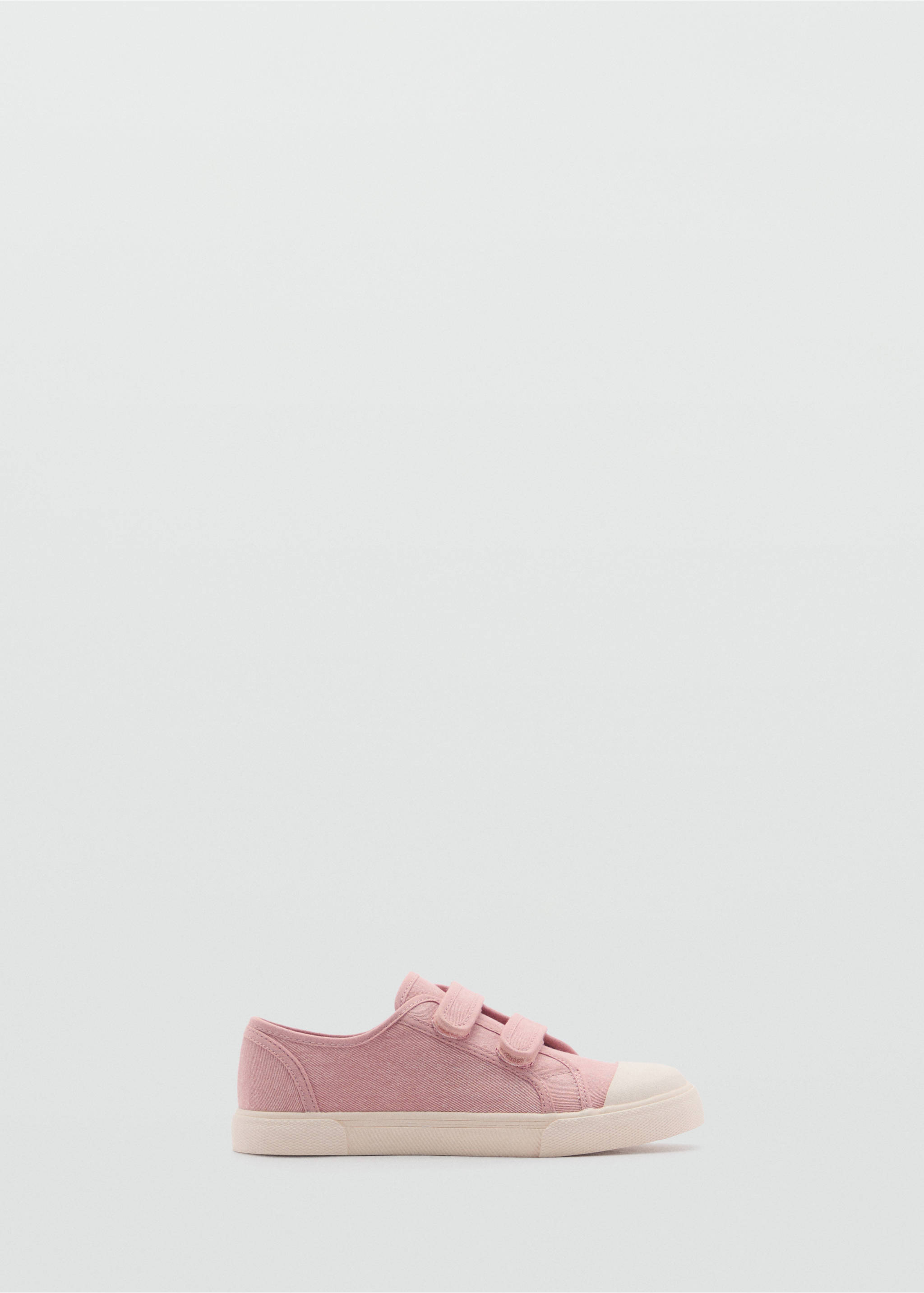 Velcro fastening straps sneakers - Article without model, Pastel Pink. Ref: 87015138-00.