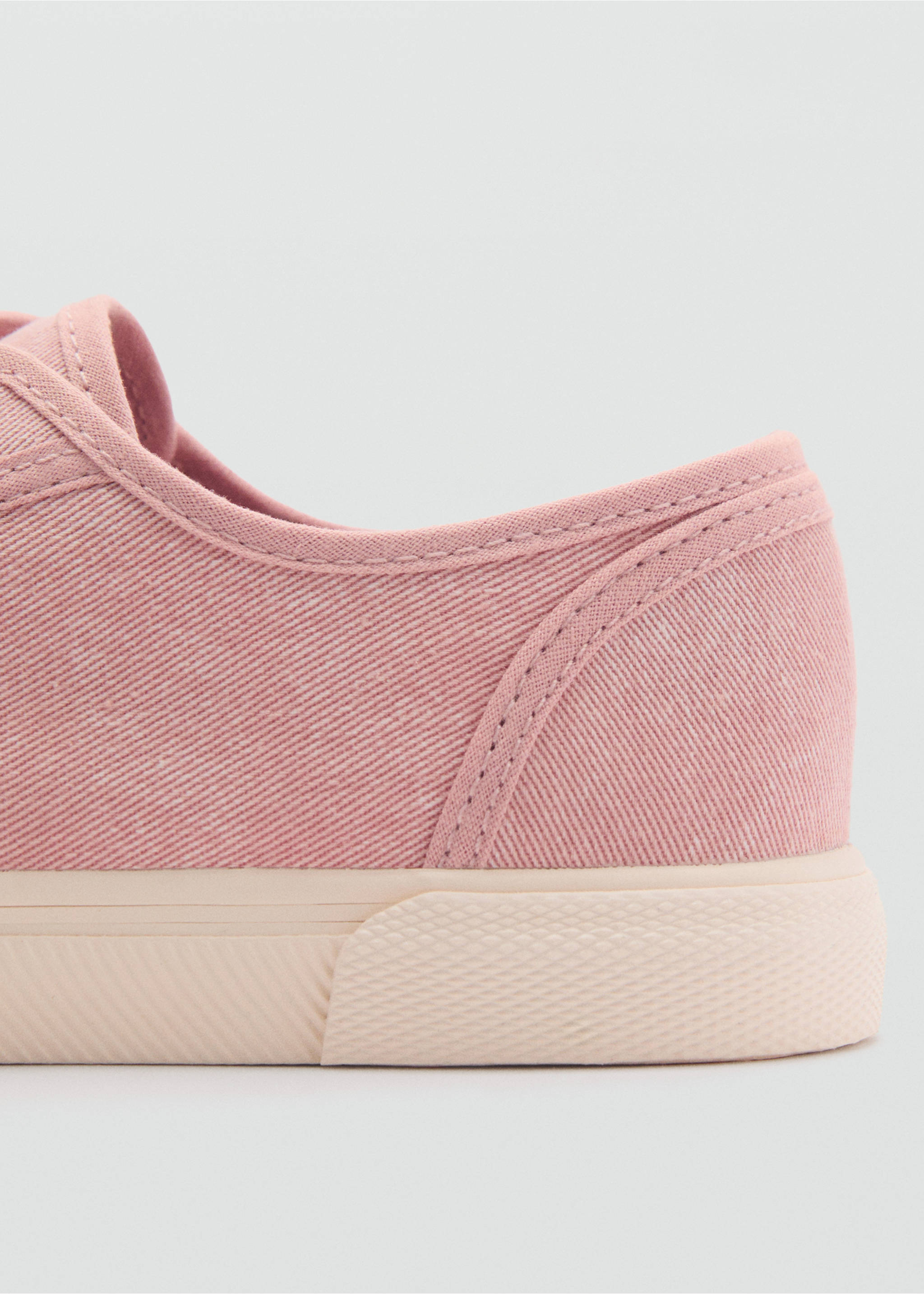 Velcro fastening straps sneakers - Details of the article 1, Pastel Pink. Ref: 87015138-00.