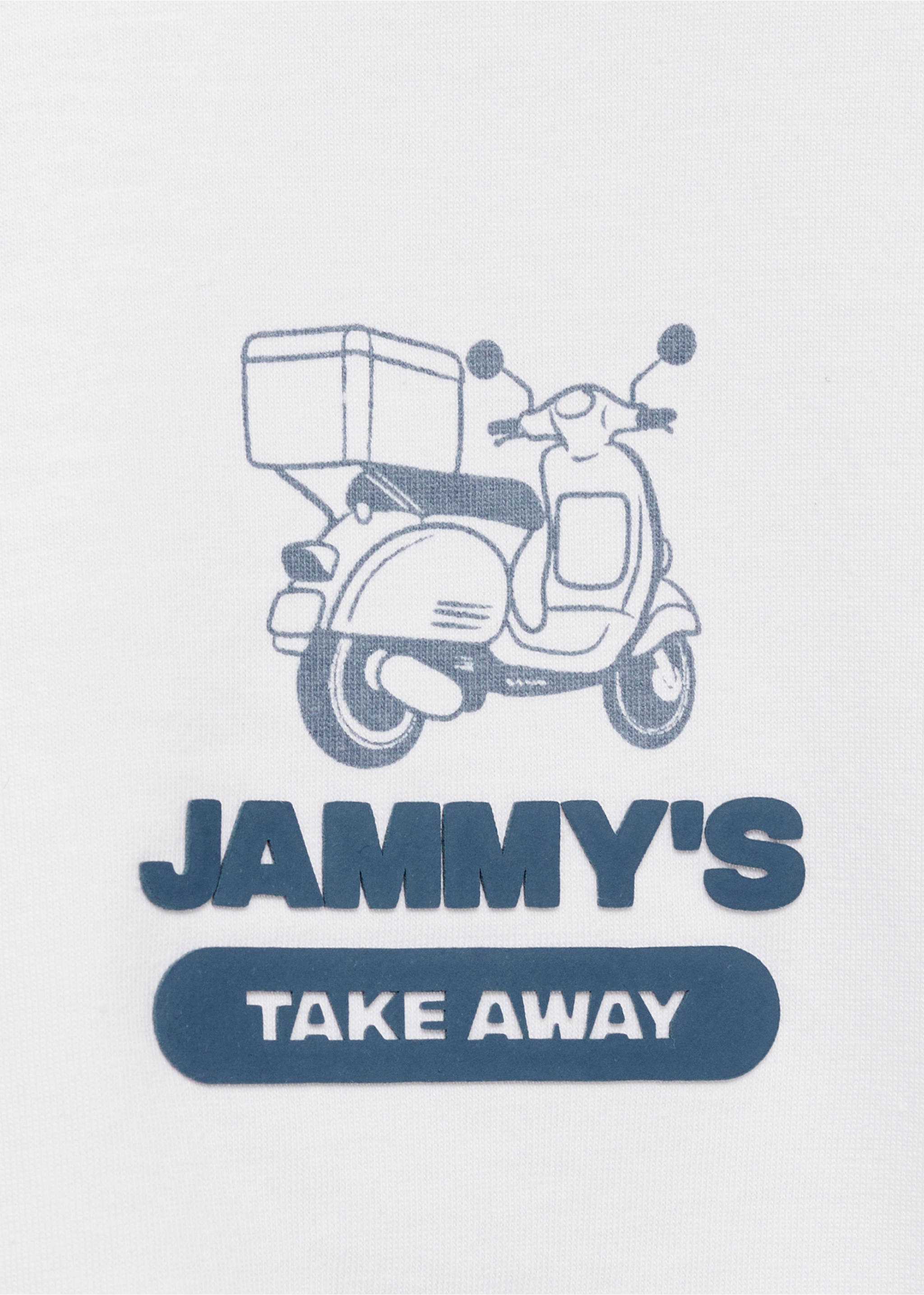 Samarreta cotó màniga curta - Detall de l'article 8, Blanc trencat. Ref: 87015140-00.