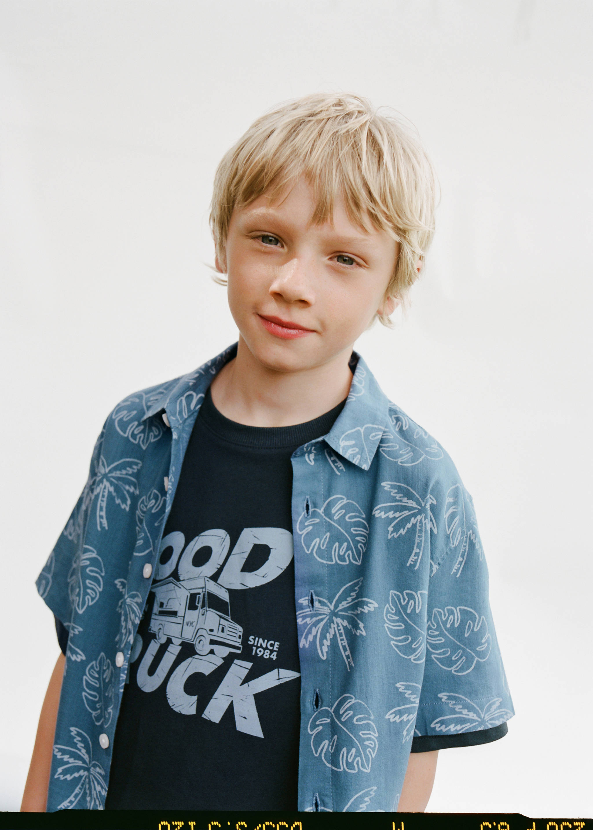 Printed cotton-blend t-shirt - Details of the article 2