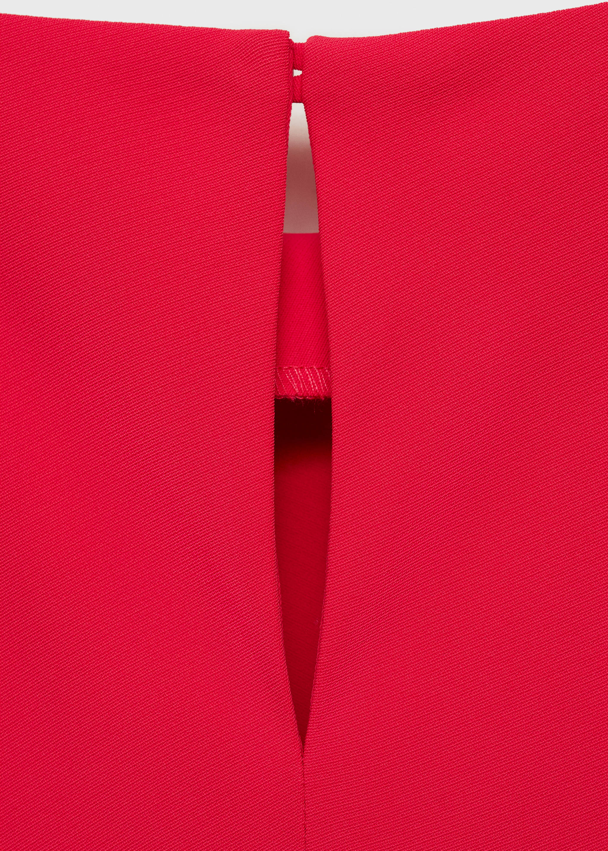 Vestido largo manga acampanada - Detalle del artículo 0