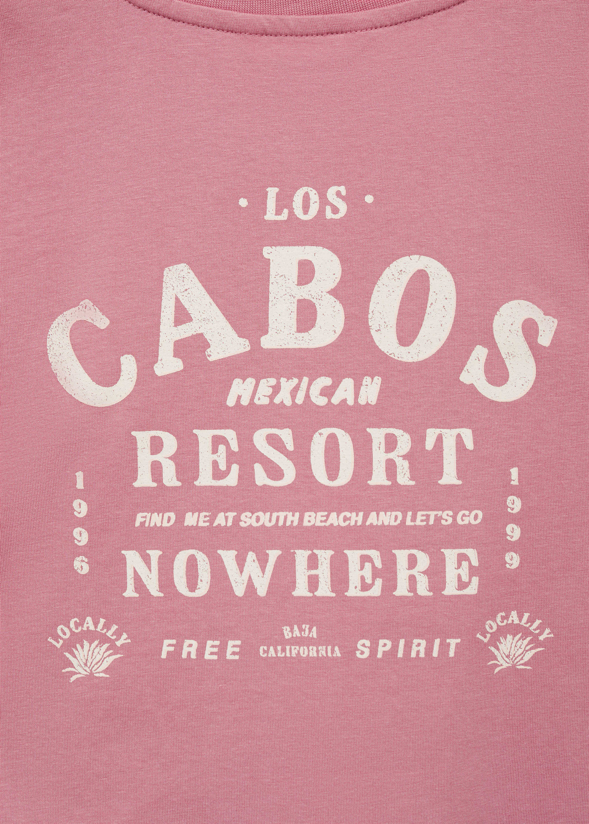 Short-sleeved printed t-shirt - Details of the article 0