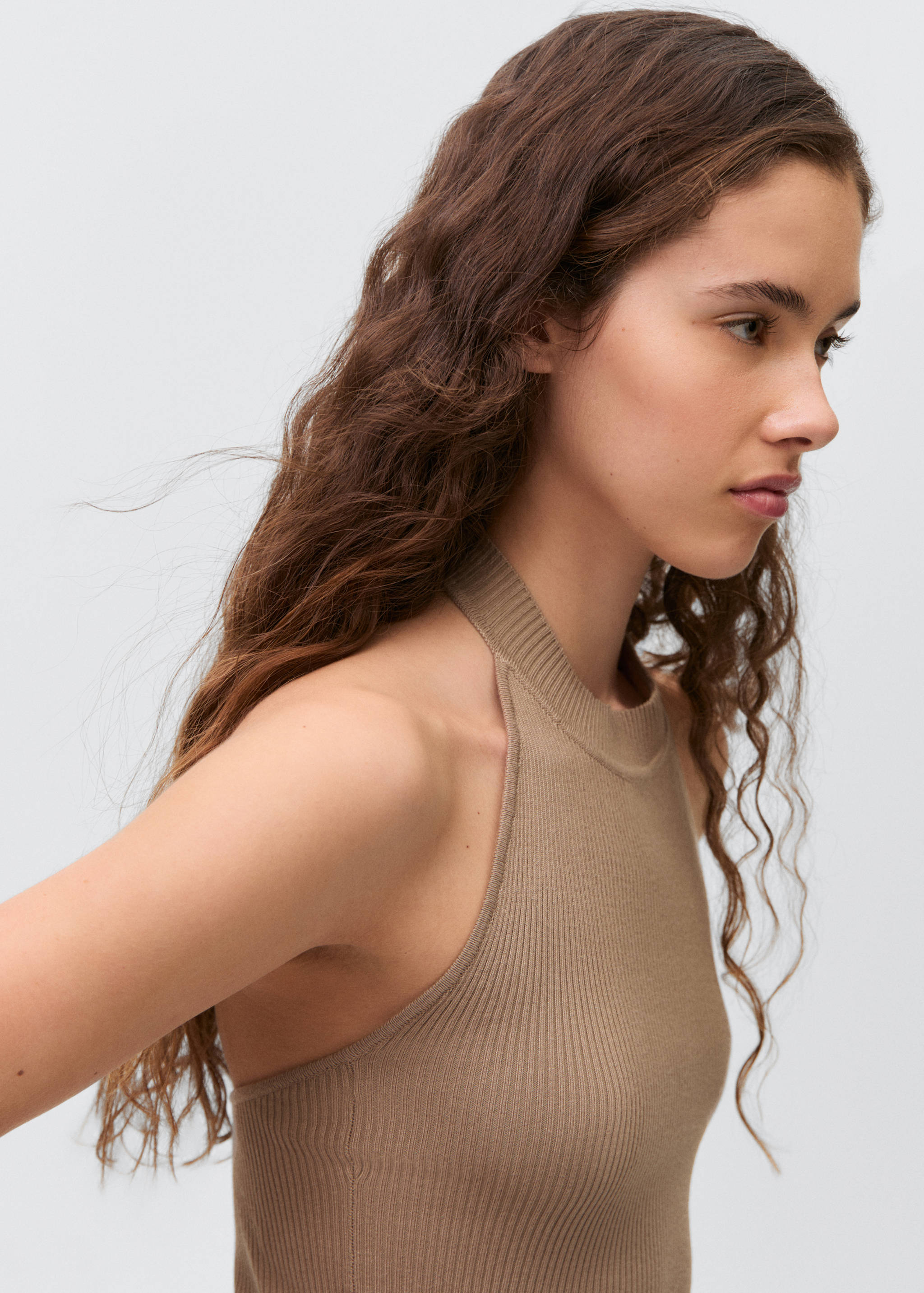 Top canalé obertura esquena - Detall de l'article 1