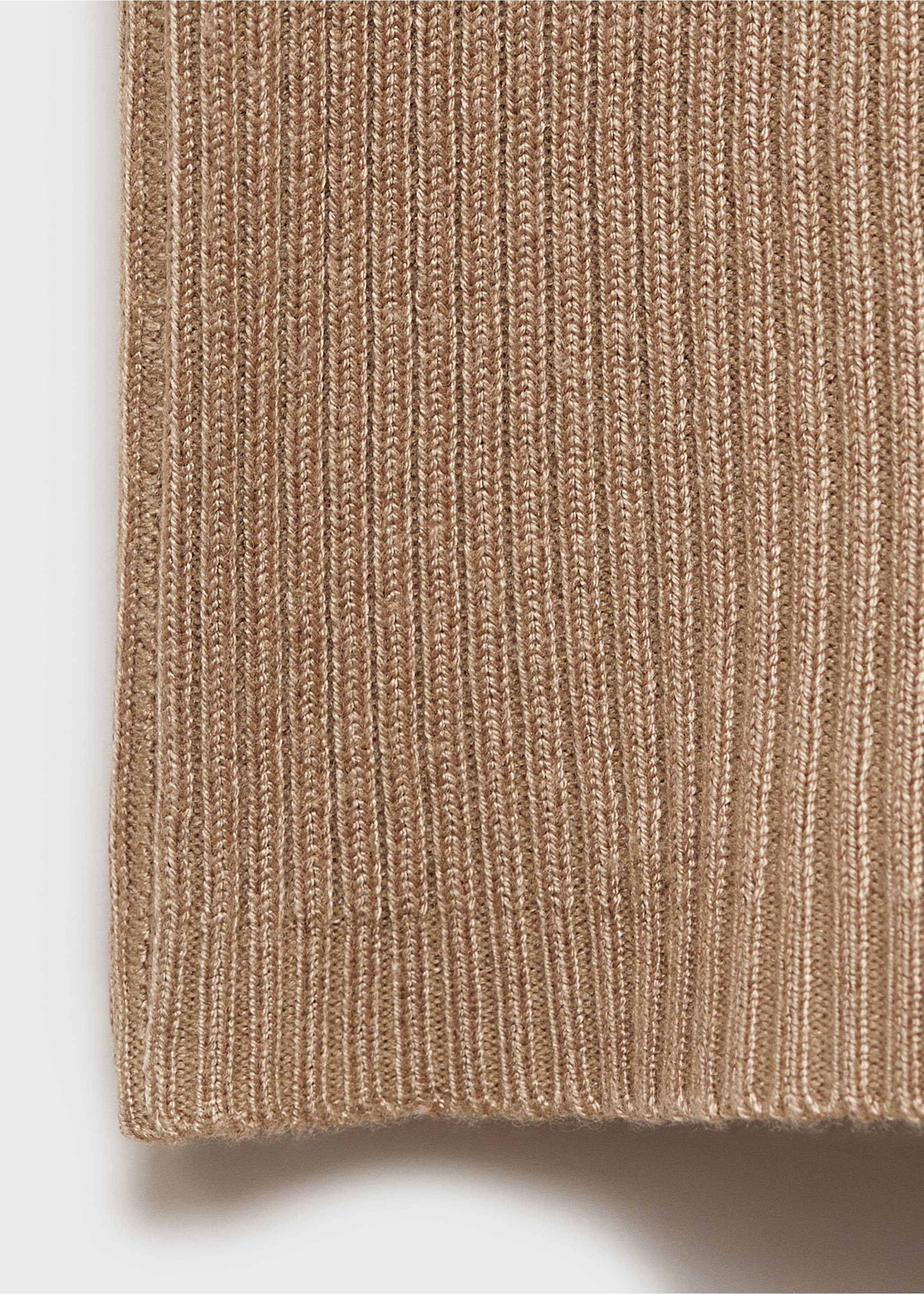 Top canalé obertura esquena - Detall de l'article 0, Beige. Ref: 87015736-00.