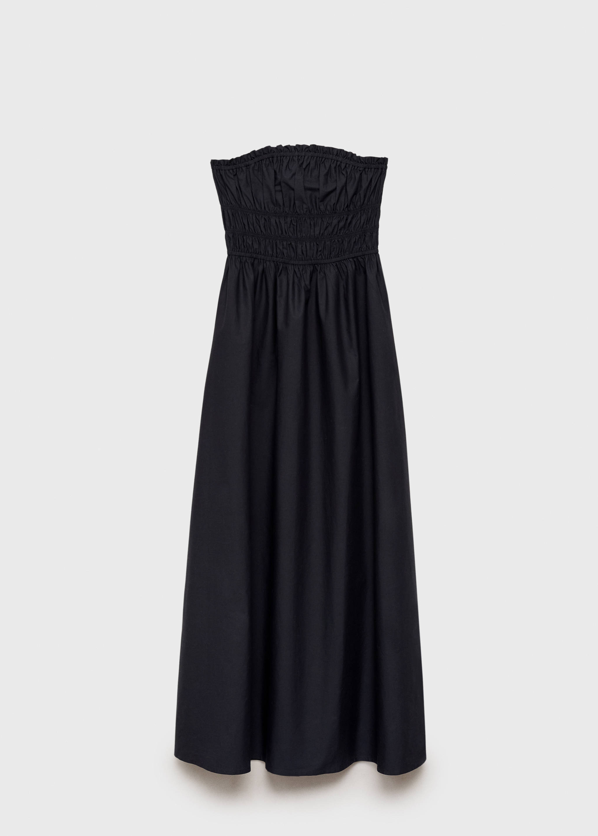 Vestido evasê com base rufada - Artigo sem modelo