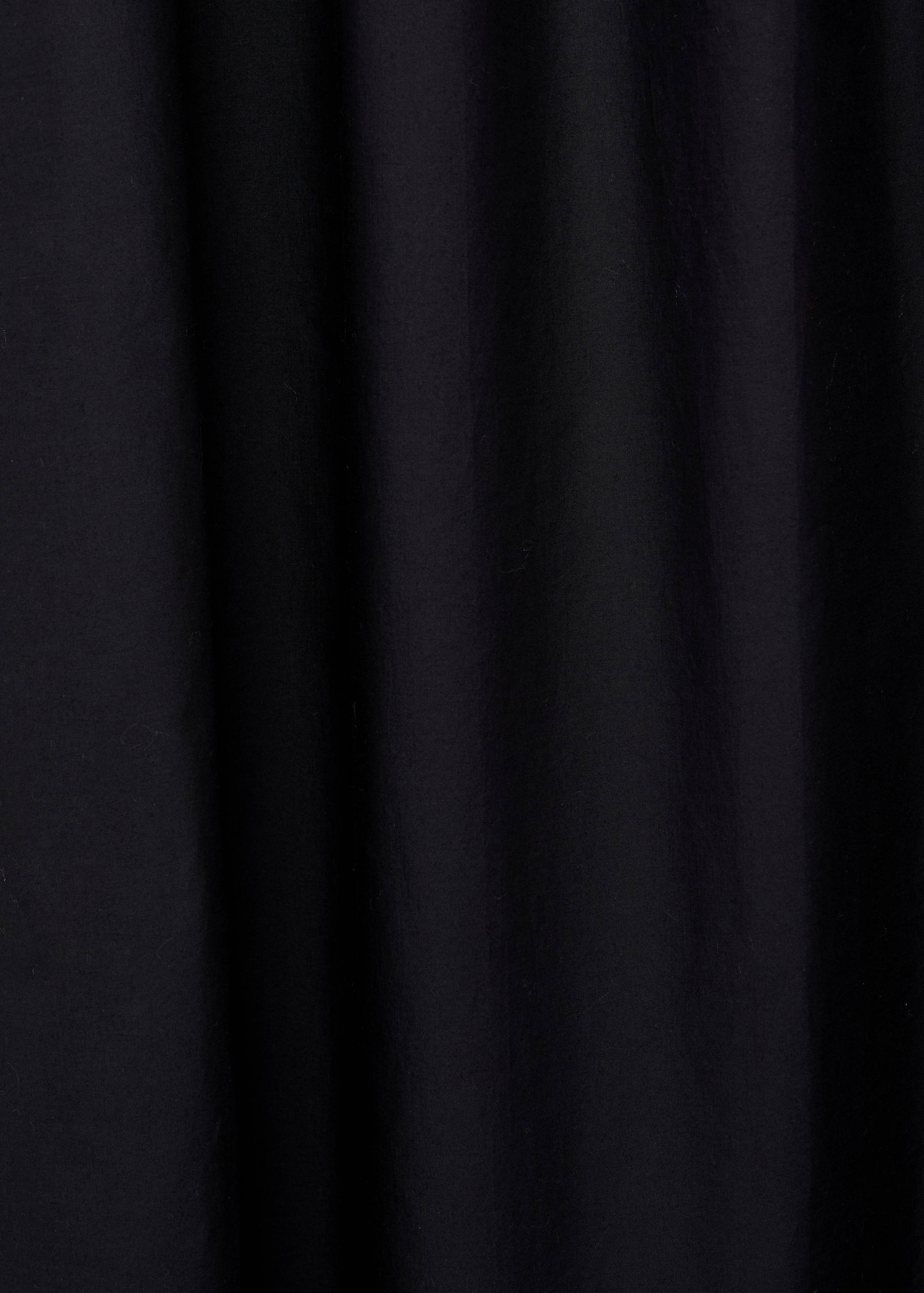 Vestido evasê com base rufada - Pormenor do artigo 0