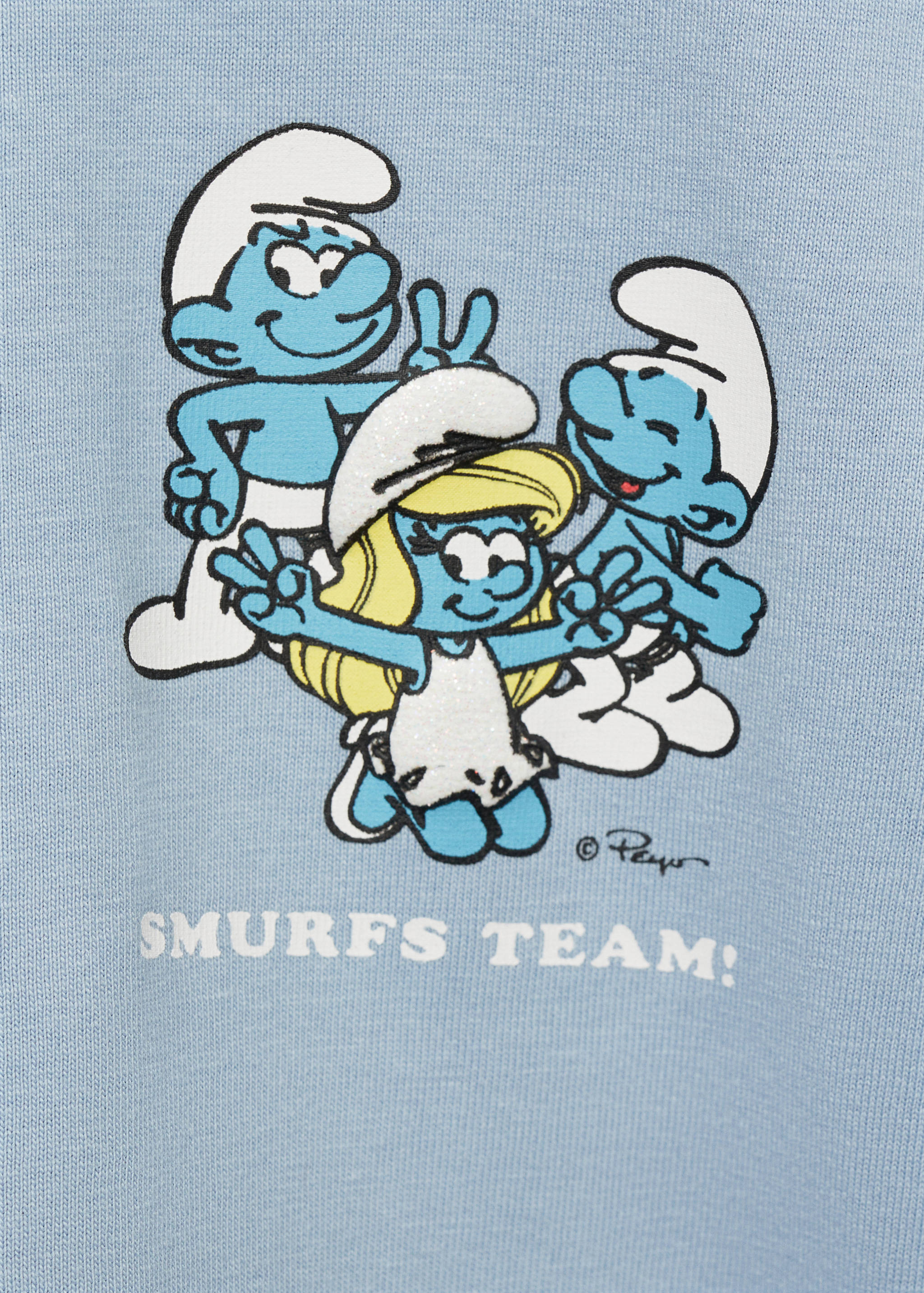 Smurfs frilly t-shirt - Details of the article 8