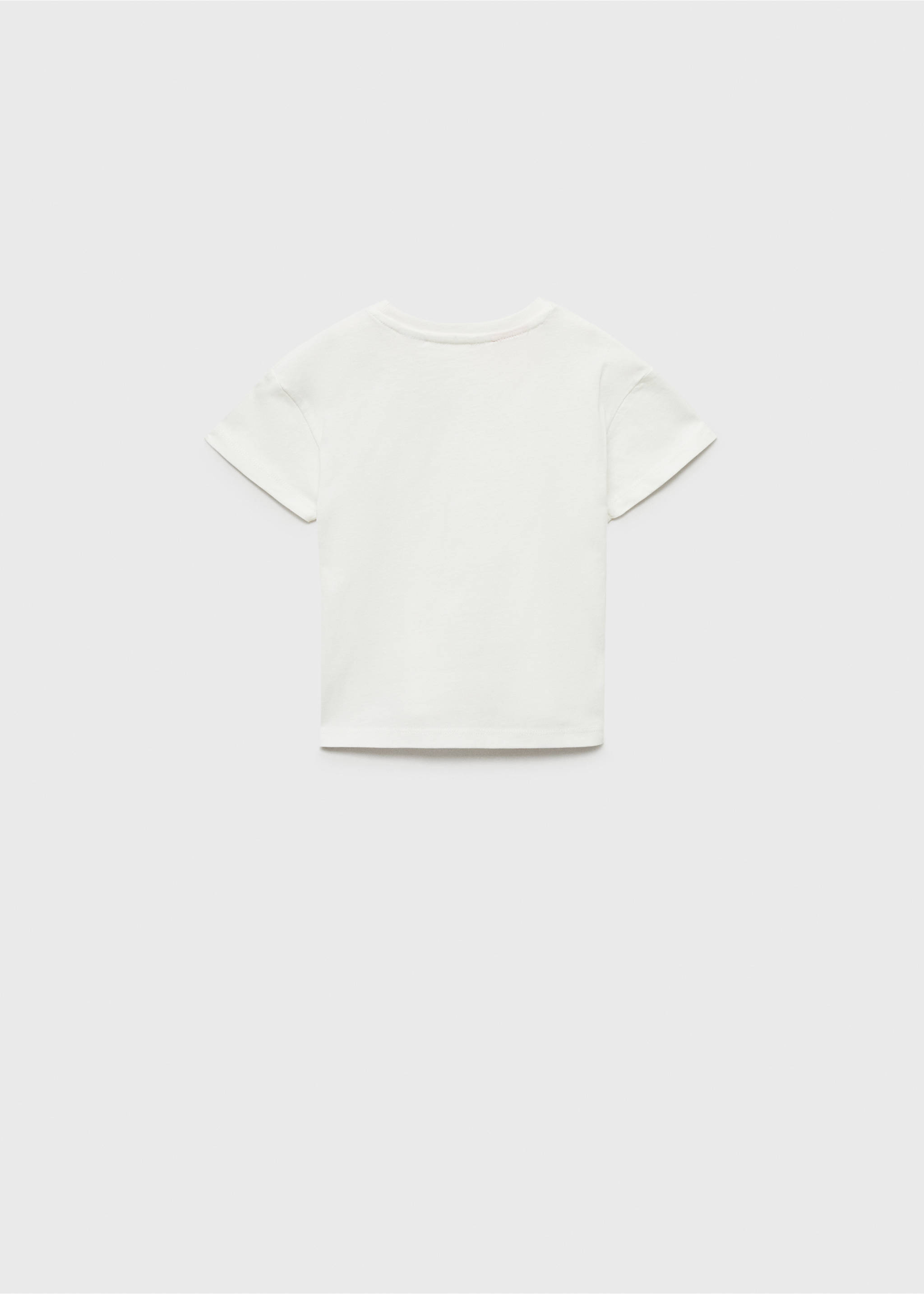 Paw Patrol T-shirt - Reverse of the article, Off White. Ref: 87015745-00.