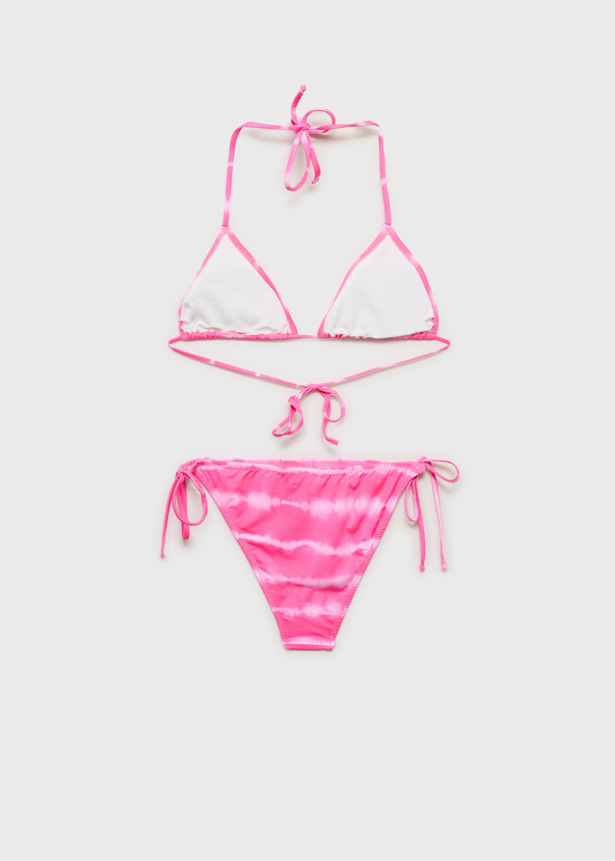 Tie-Dye-Bikini - Detail des Artikels 8, Neonpink. Ref: 87015747-00.