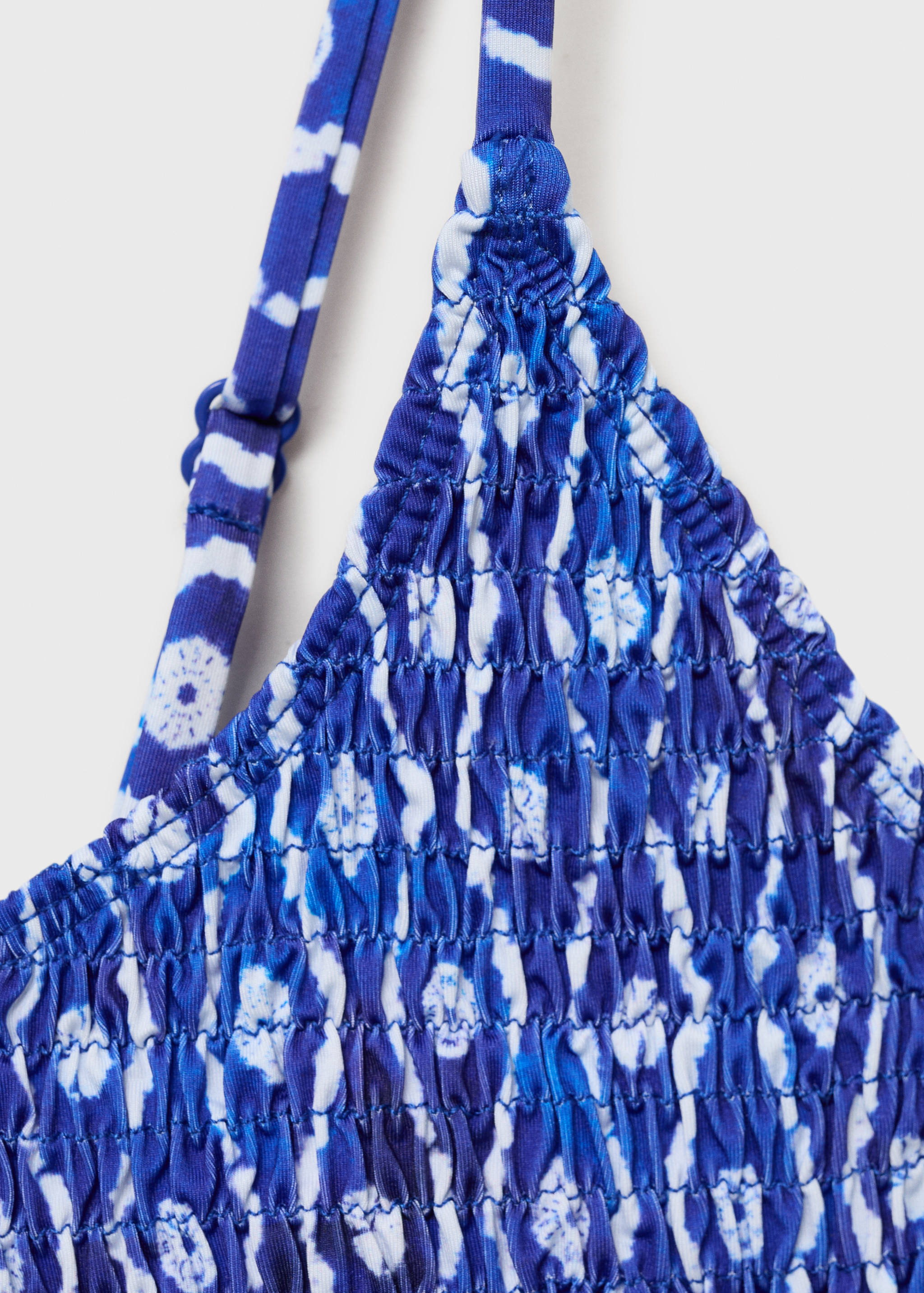 Ruched printed bikini - Details of the article 8