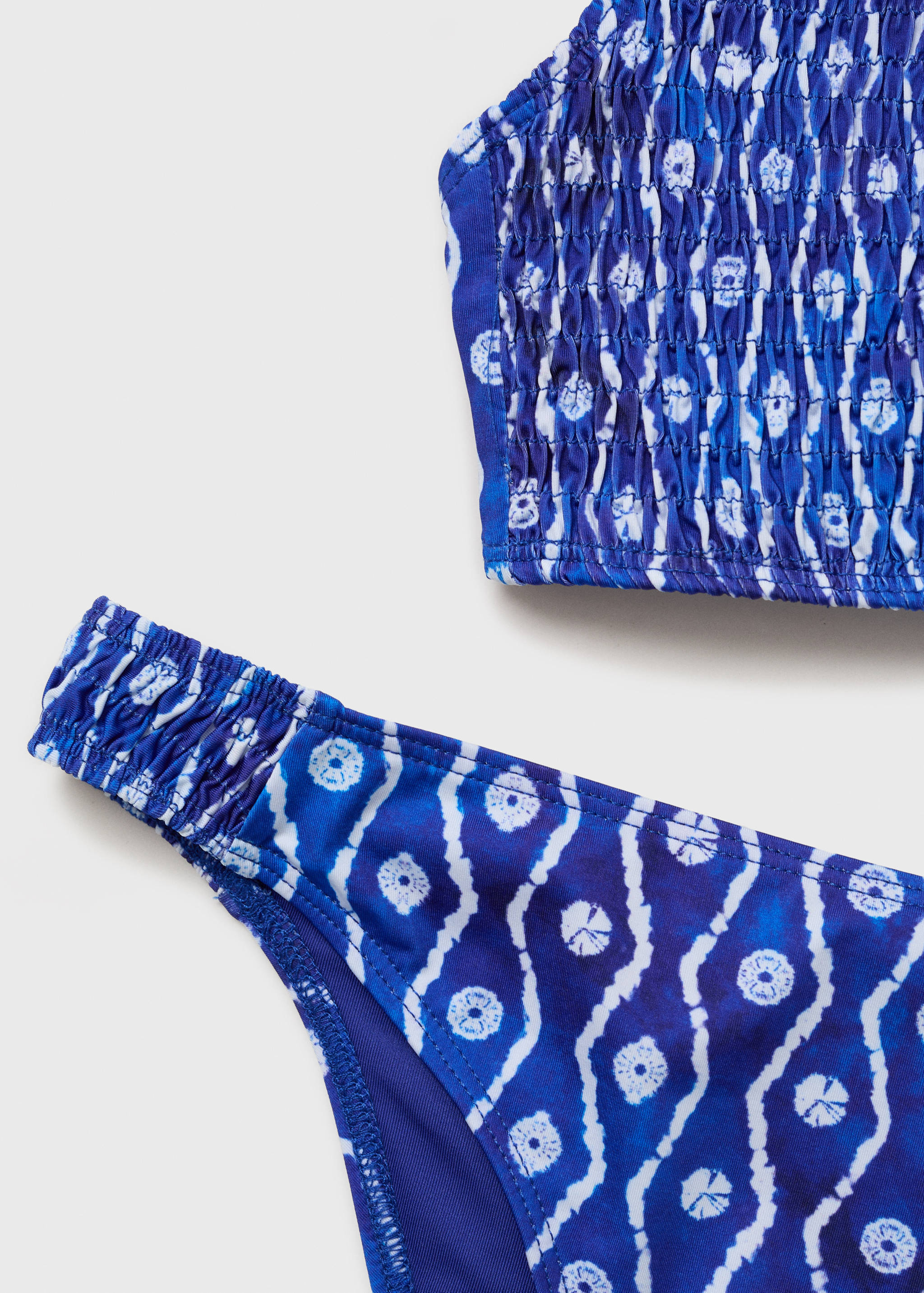 Ruched printed bikini - Details of the article 0