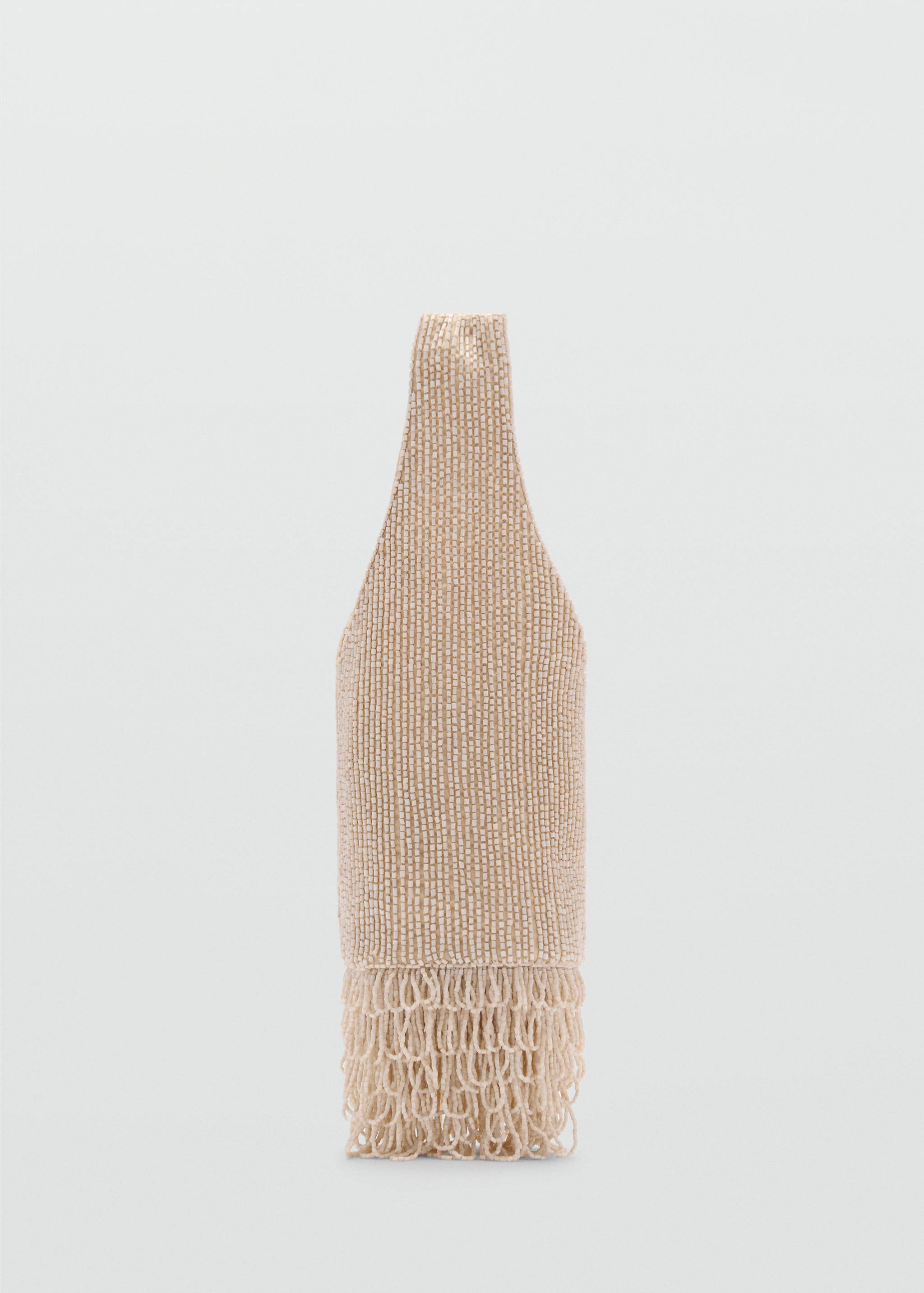 Rhinestone-embroidered handbag - Article without model