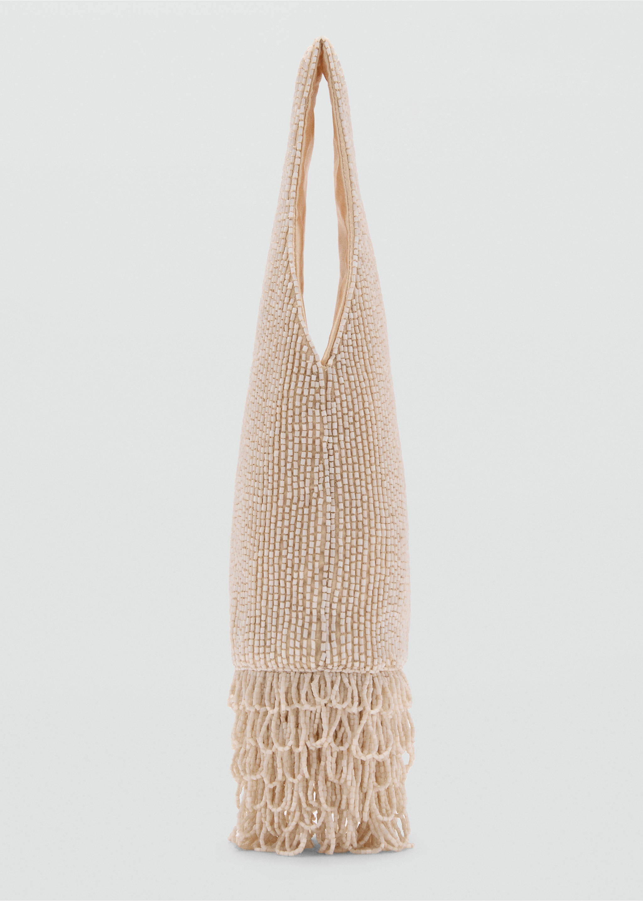 Bolso mano bordado pedrería - Detalle del artículo 1, Gris claro/pastel. Ref: 87015753-00.