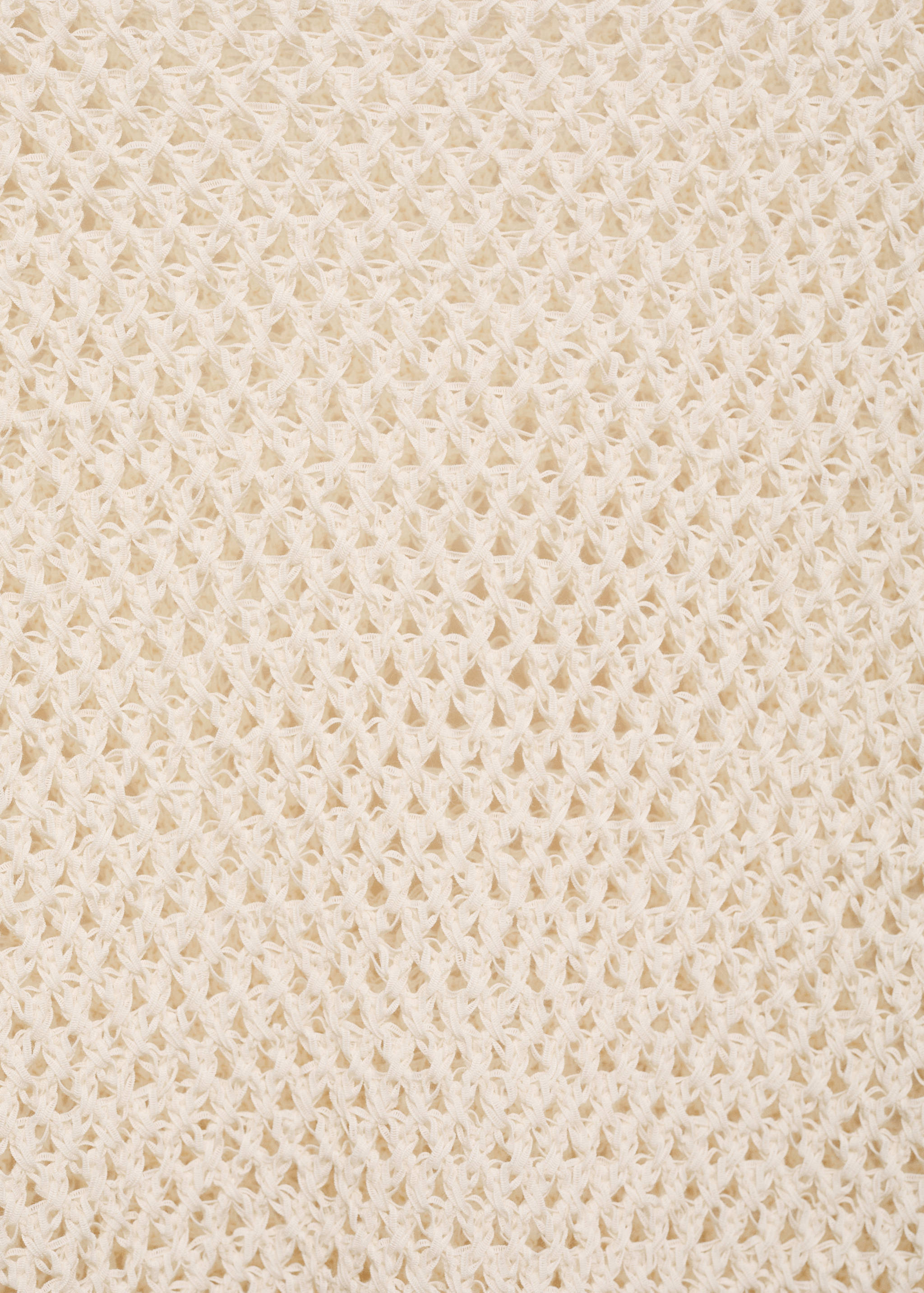 Pull col bateau en maille ajourée - Détail de l'article 8