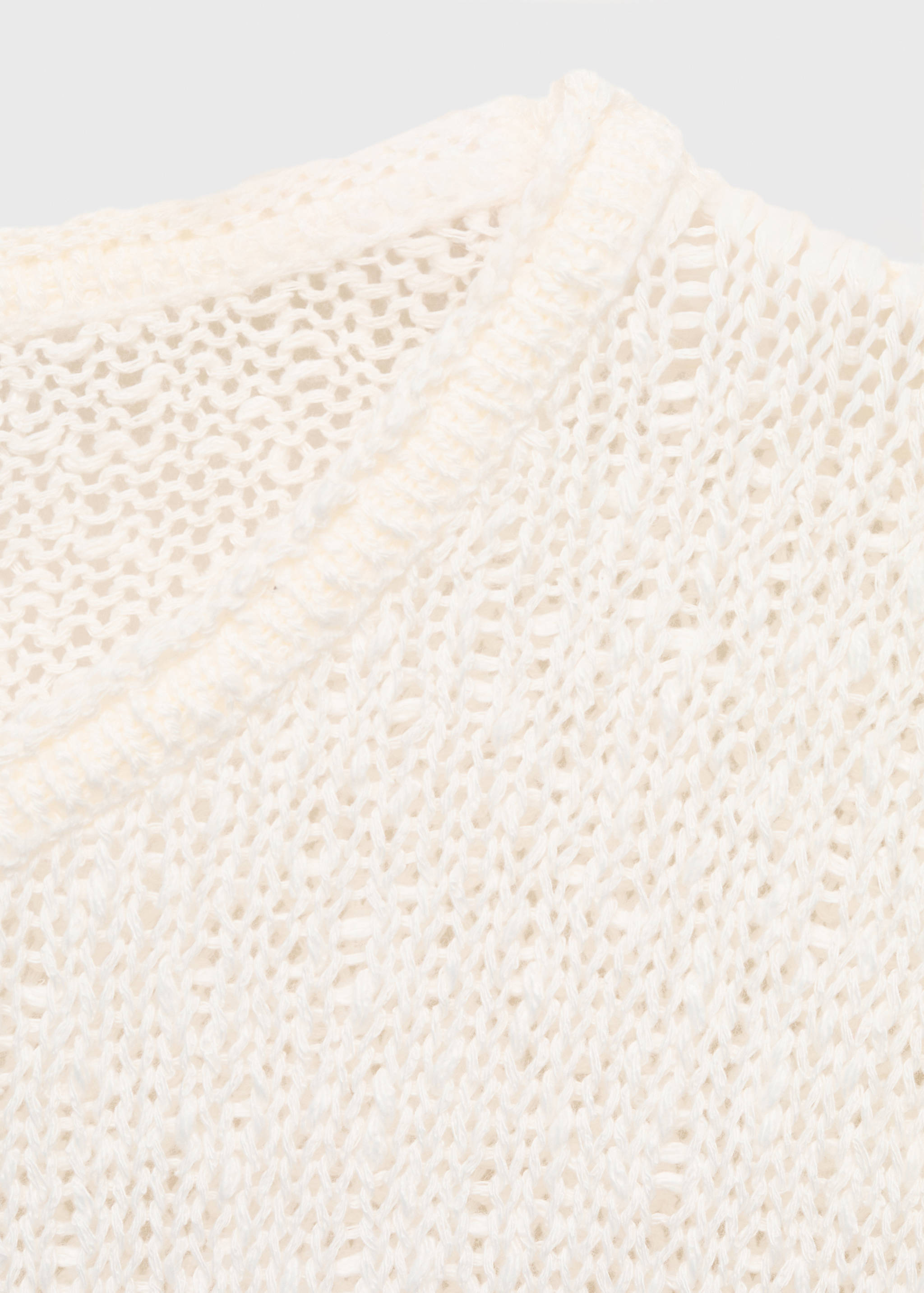 Texturierter Strickpullover - Detail des Artikels 8