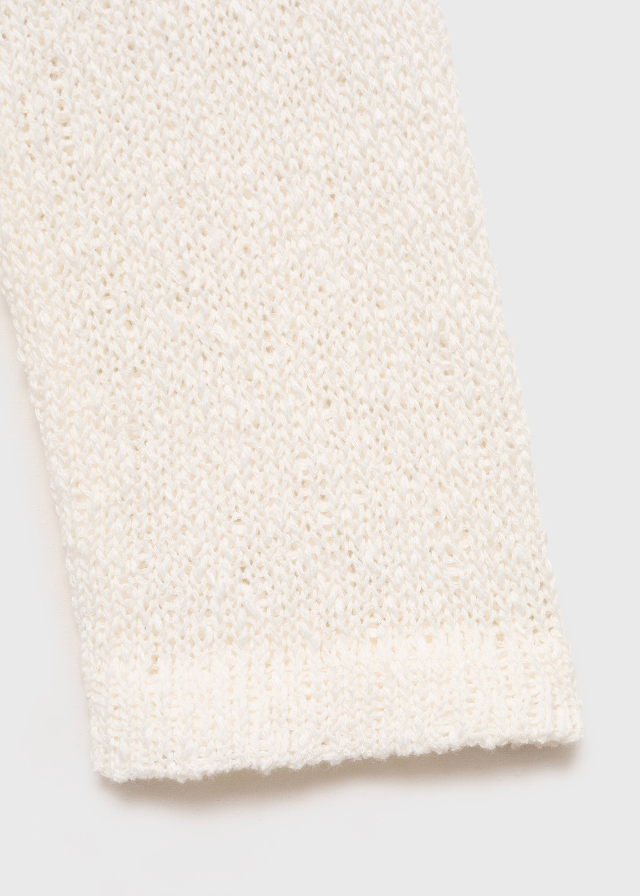Texturierter Strickpullover - Detail des Artikels 0