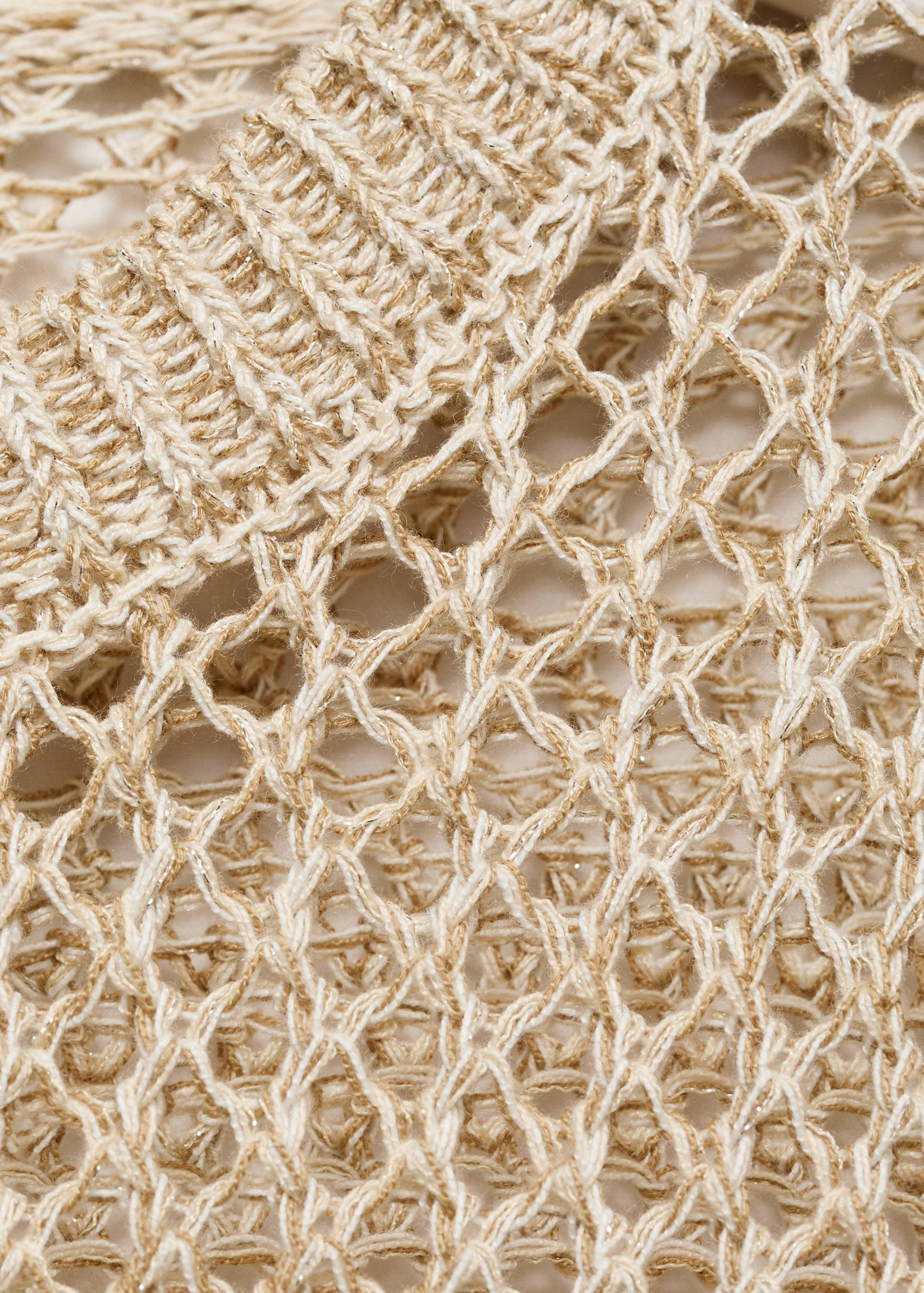 Pullover mit Lochstrickmuster - Detail des Artikels 8