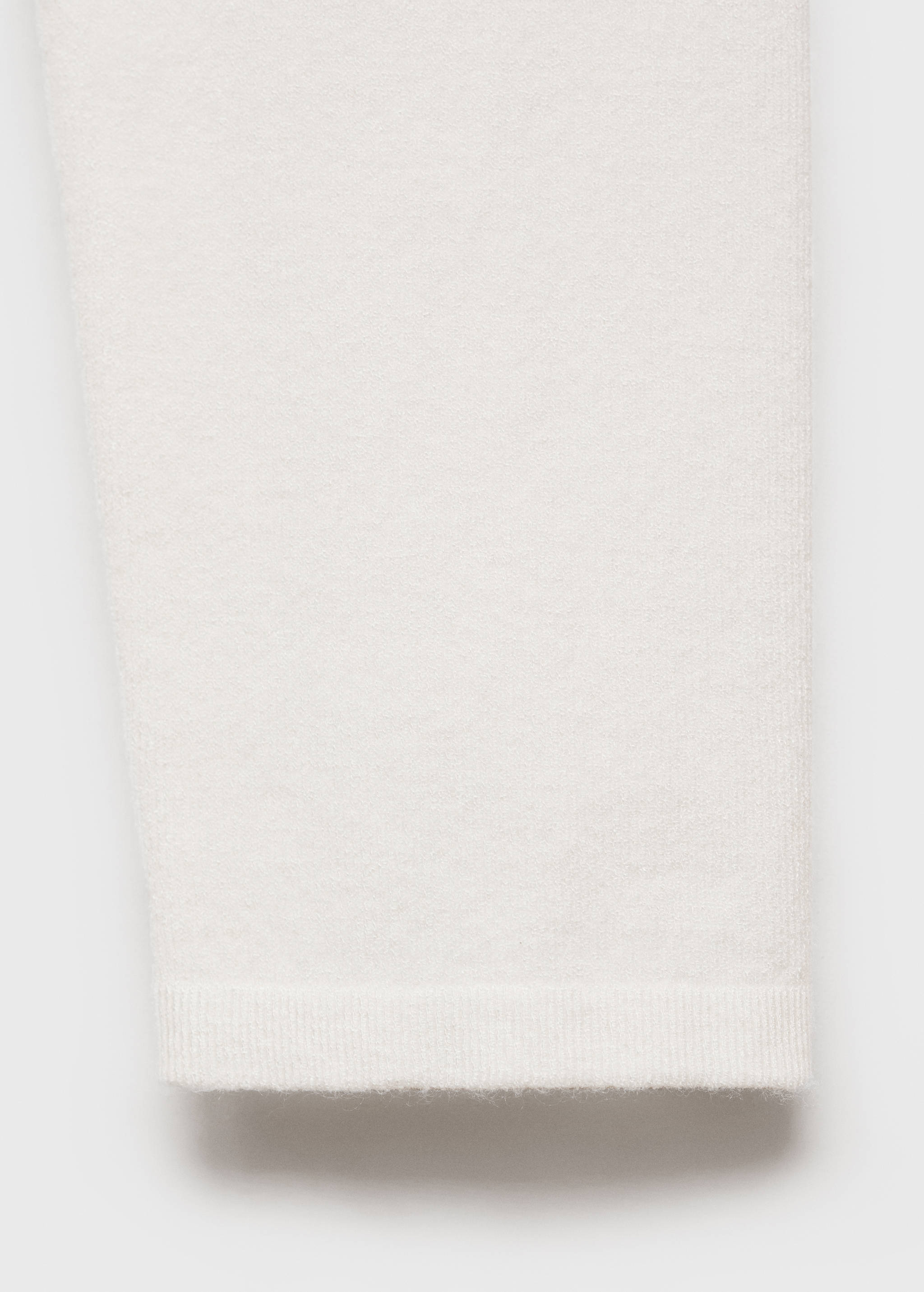 Fine-knit fitted sweater - Details of the article 0