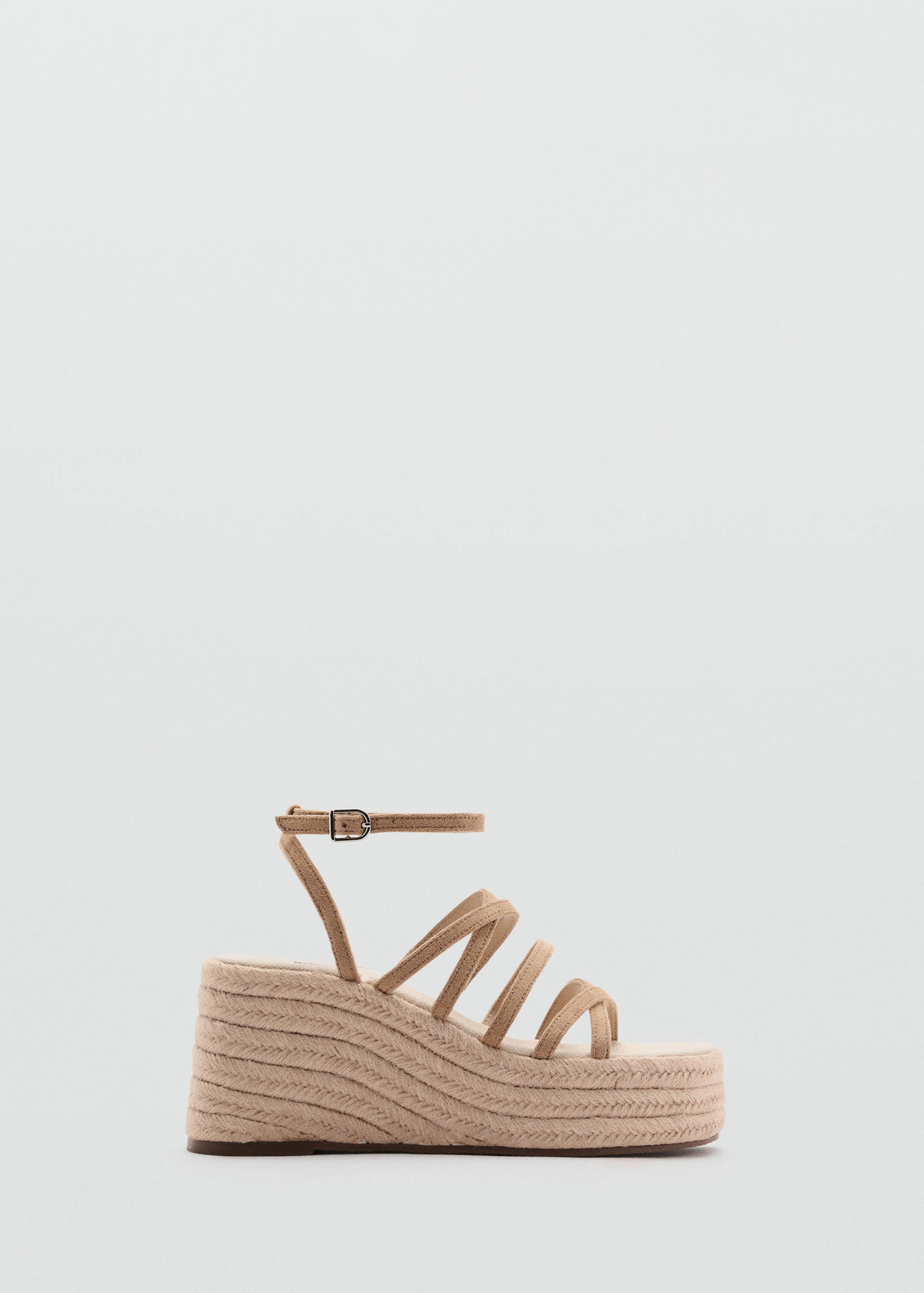 Platform strap sandals - Article without model
