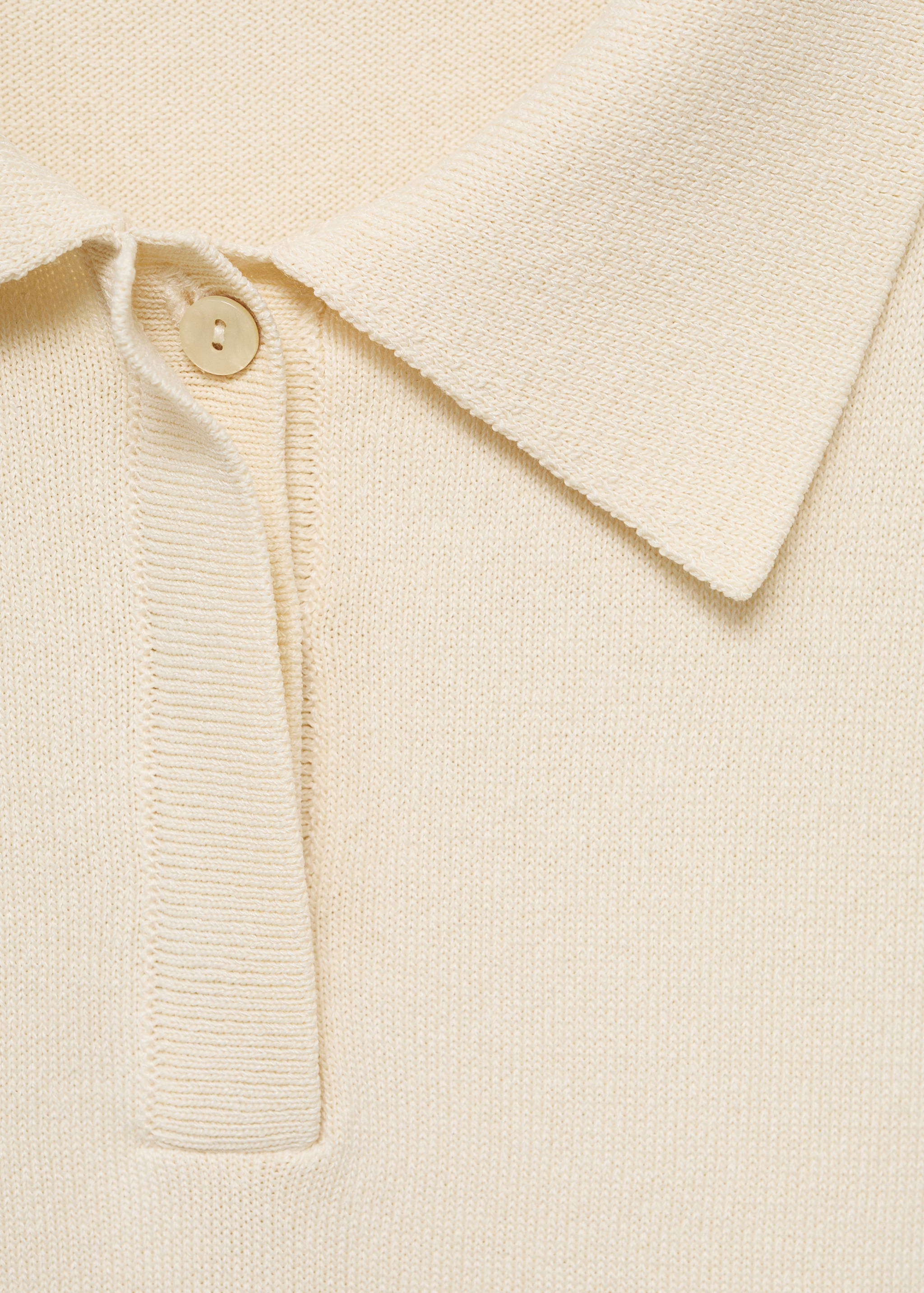Short-sleeved sweater with knot detail - Details of the article 8