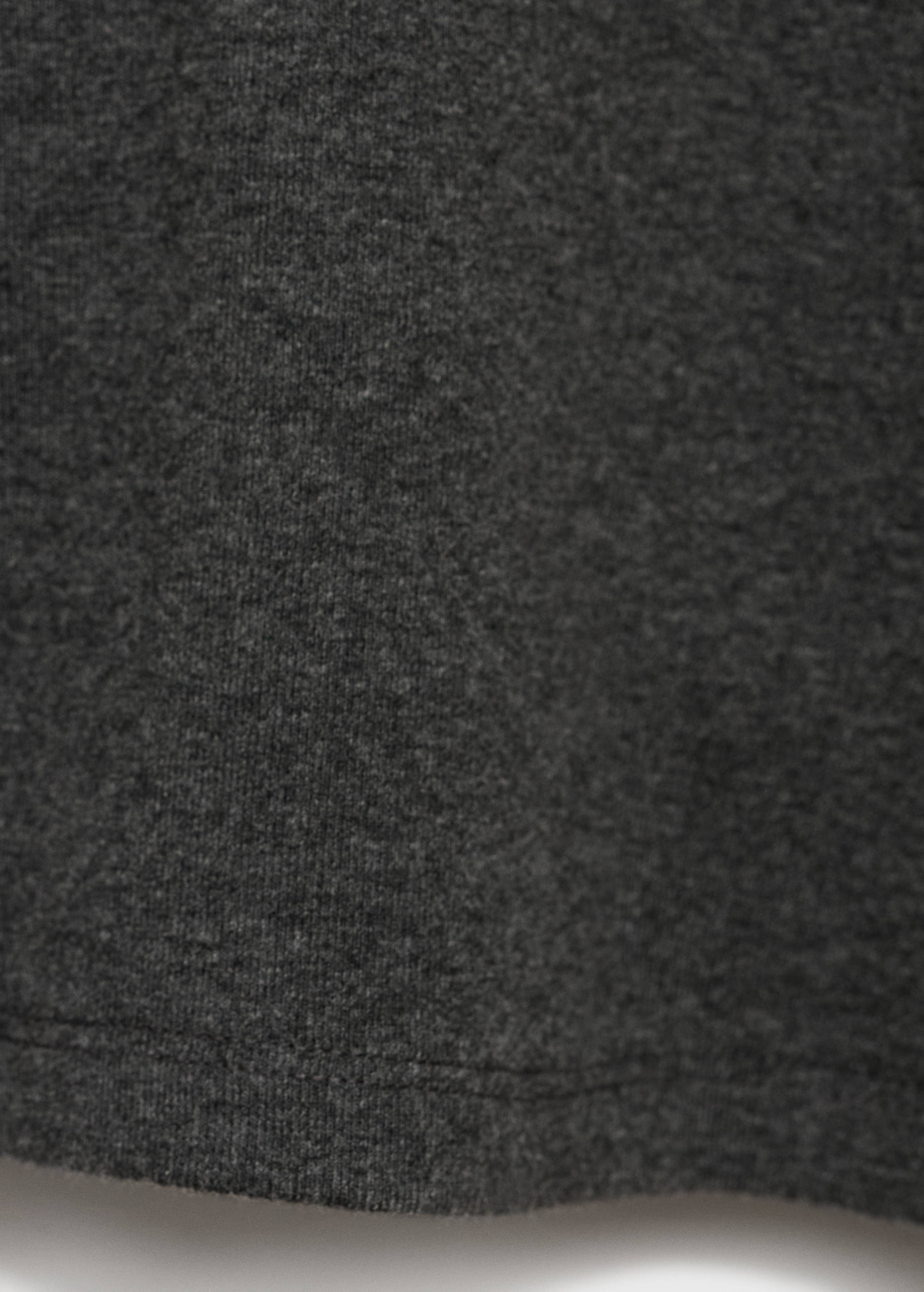 Short-sleeved cotton-blend t-shirt - Details of the article 0